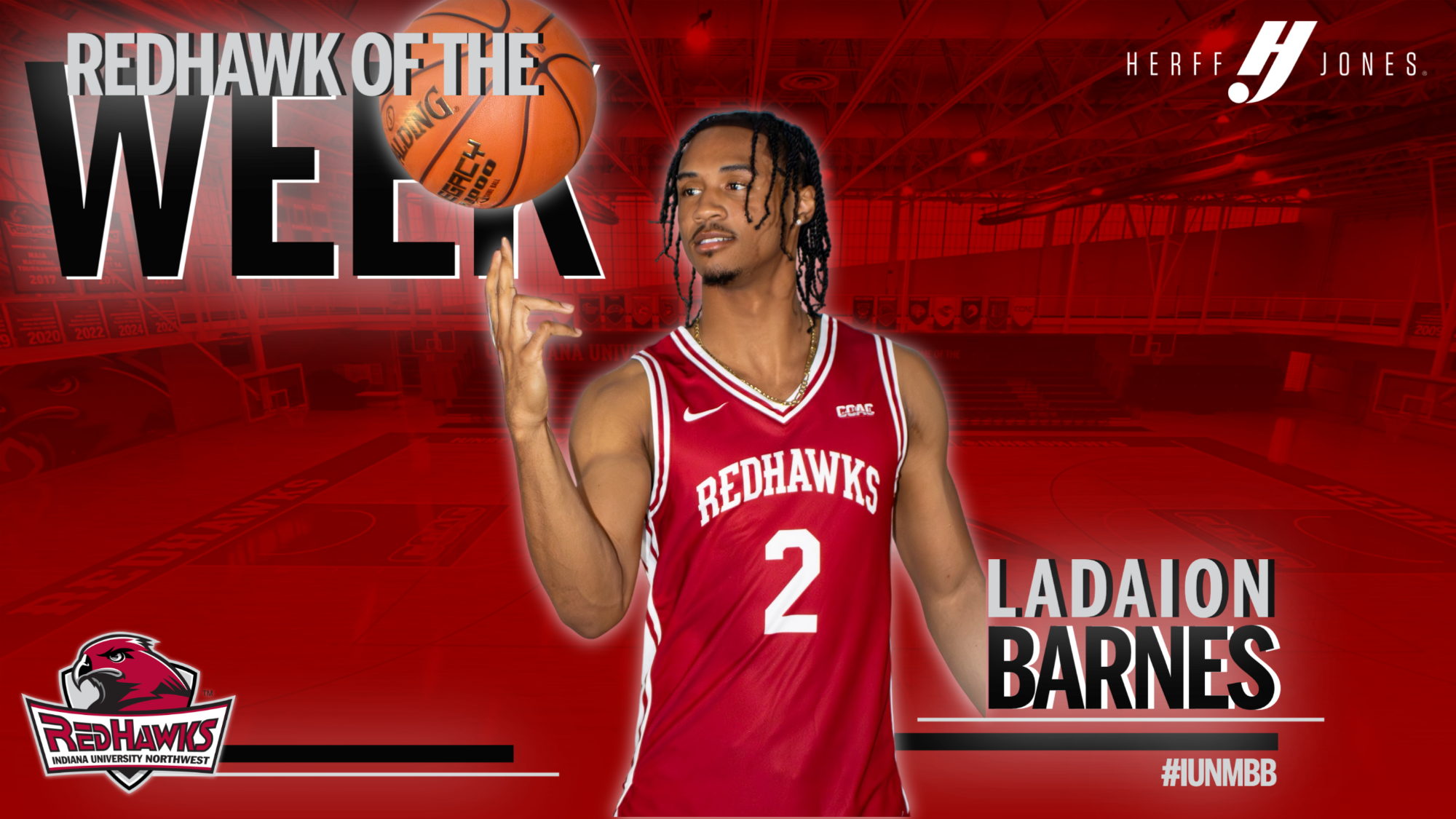 RedHawk of the Week: week 14 11/24