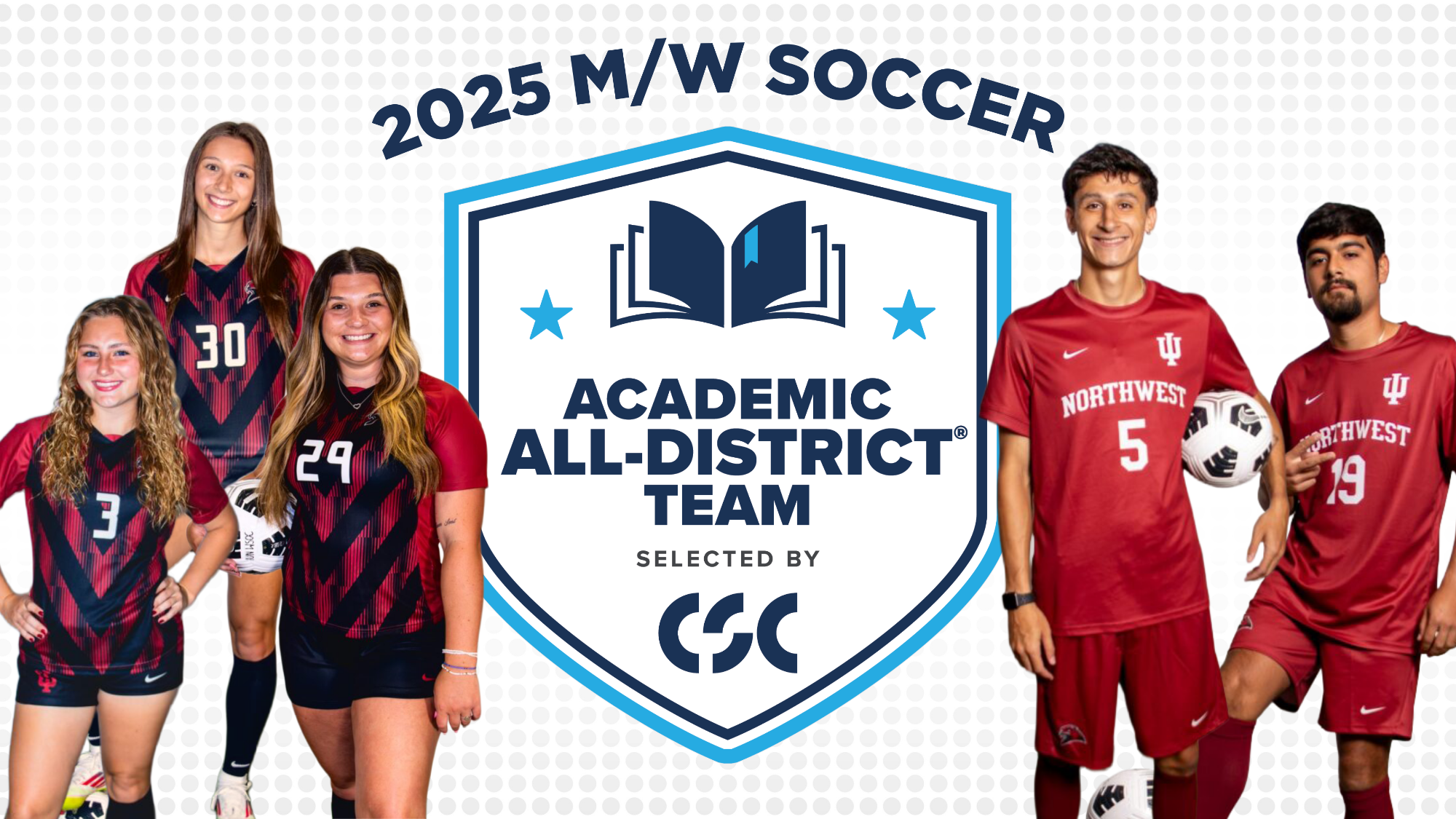 CSC All-District Soccer 2025 