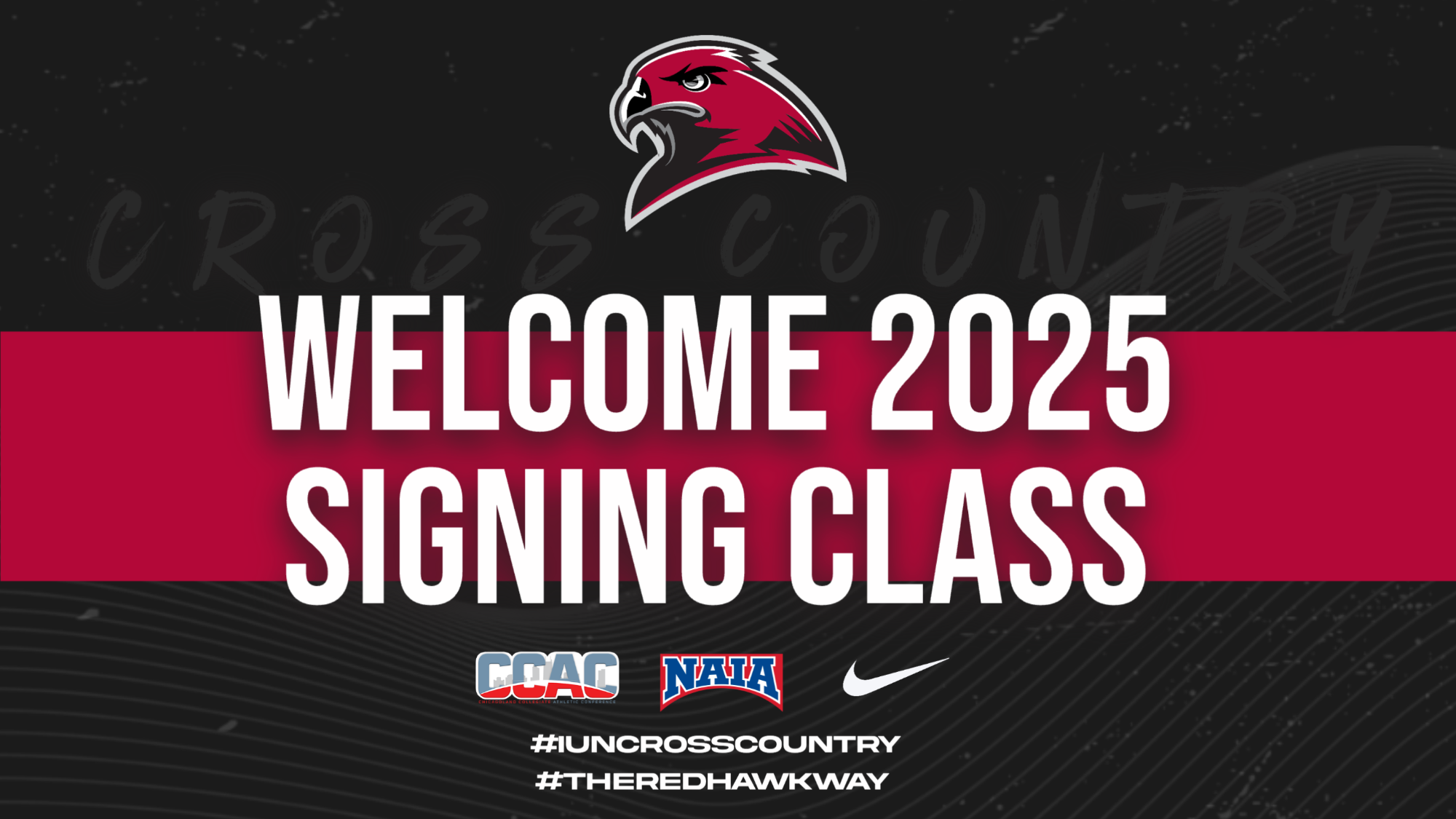 2025 Cross Country Signing Class 