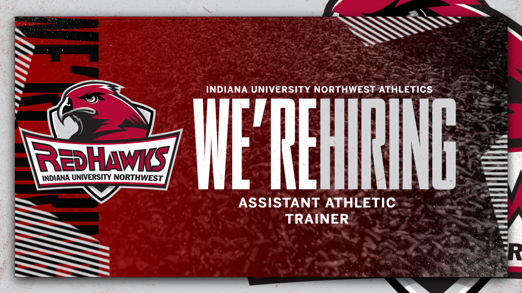 We're Hiring Athletic Trainer