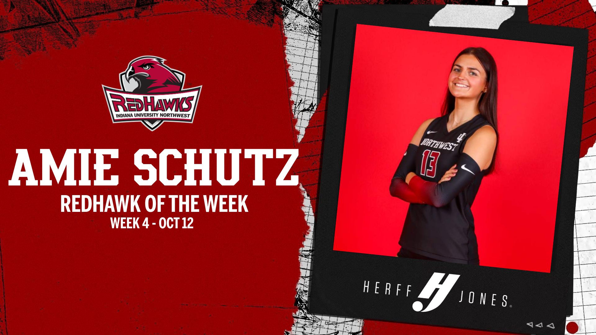 RedHawk of the Week: Amie Schutz, 2026