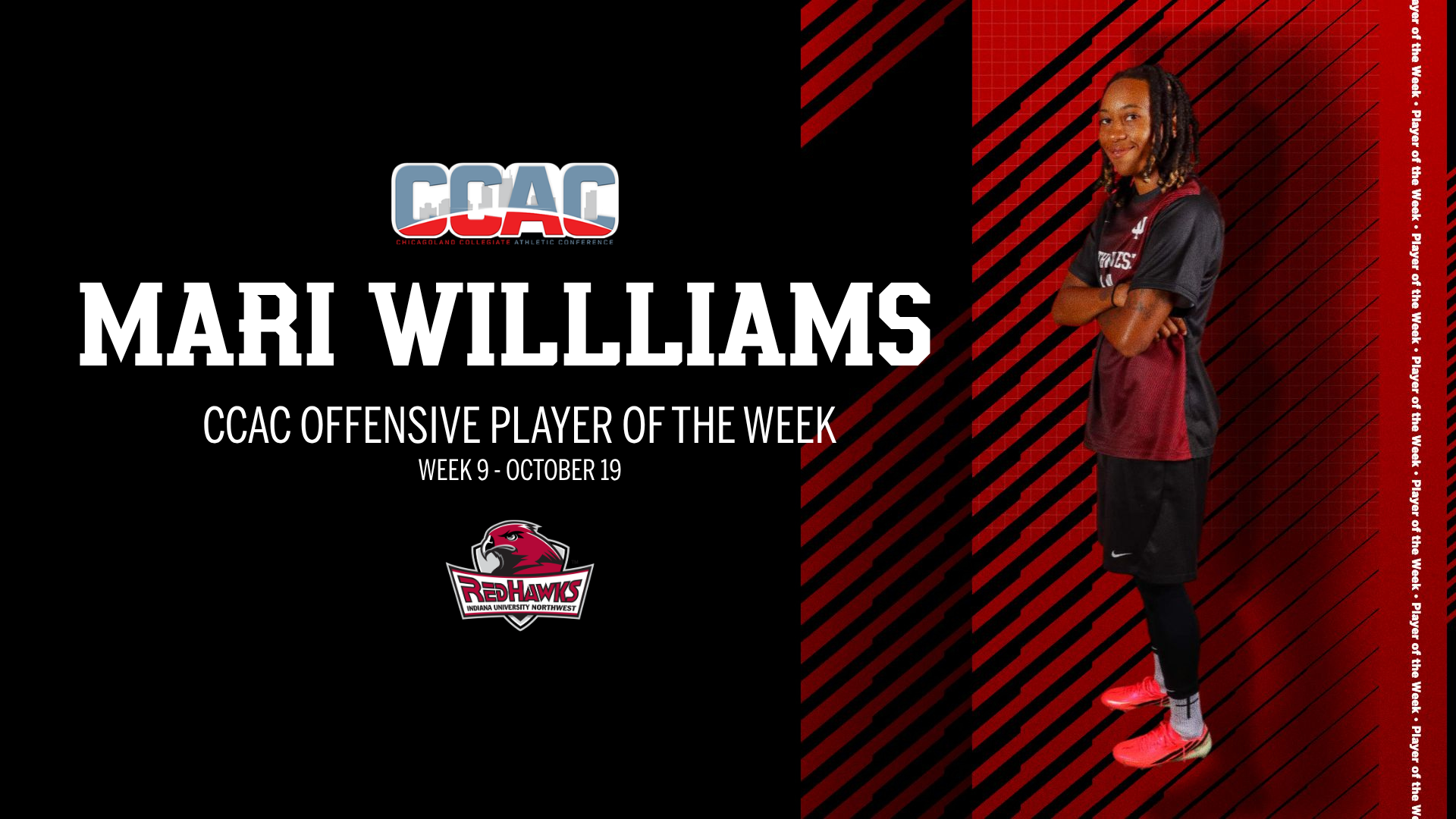 POTW Mari Williams 2026