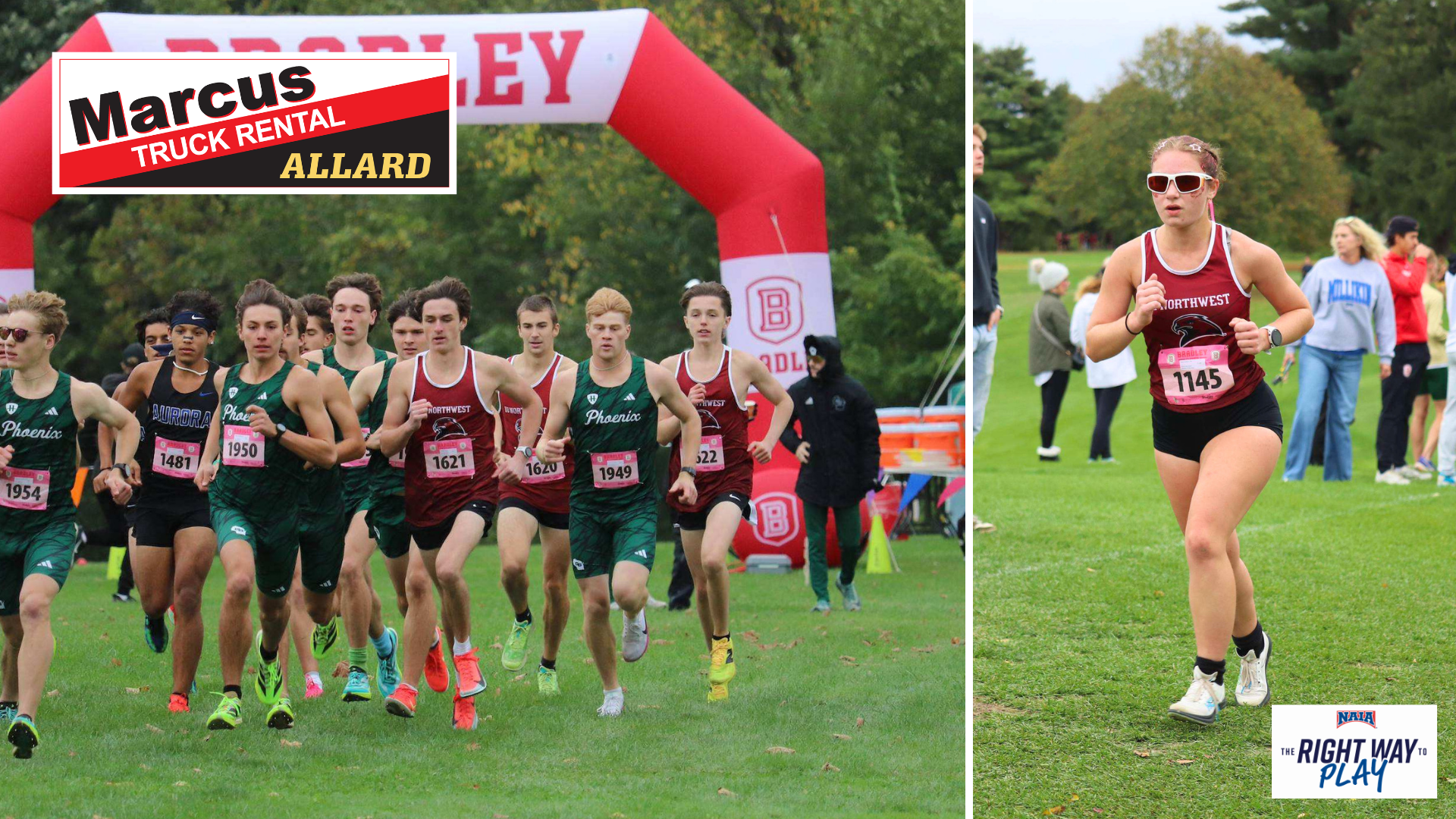 XC takes on Bradley Pink Classic 2026