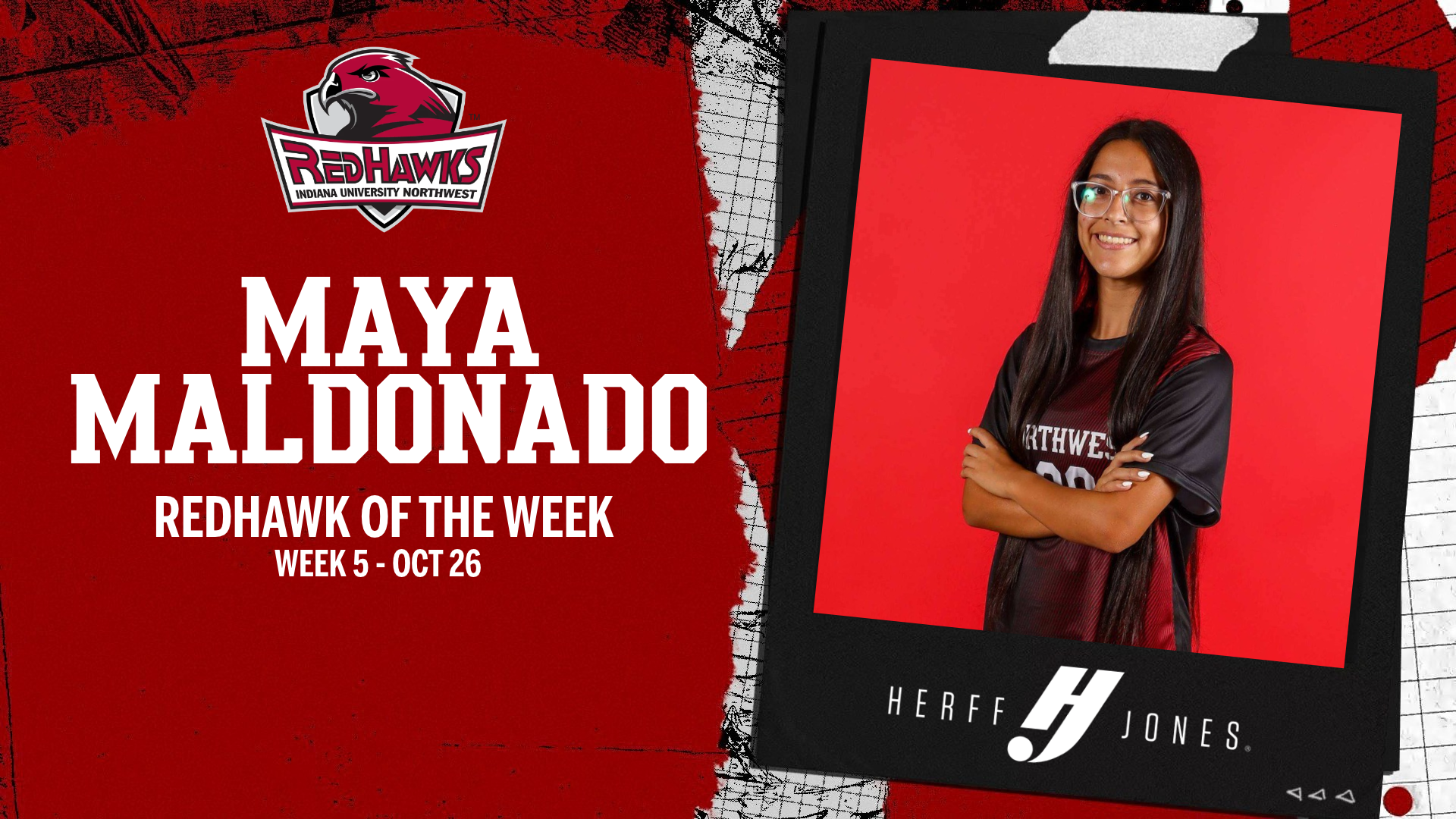 RedHawk of the Week: Maya Maldonado 2026