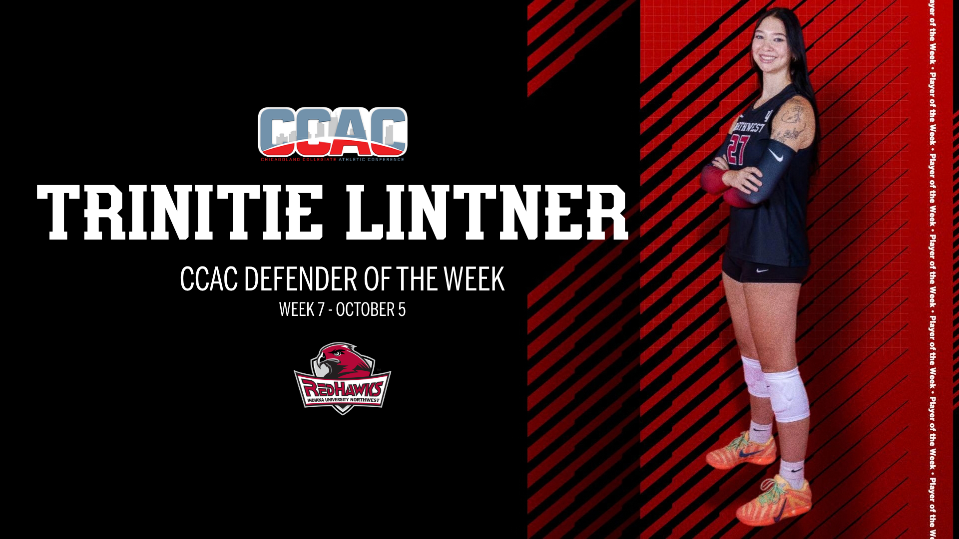 CCAC Defensive POTW- Lintner 2026