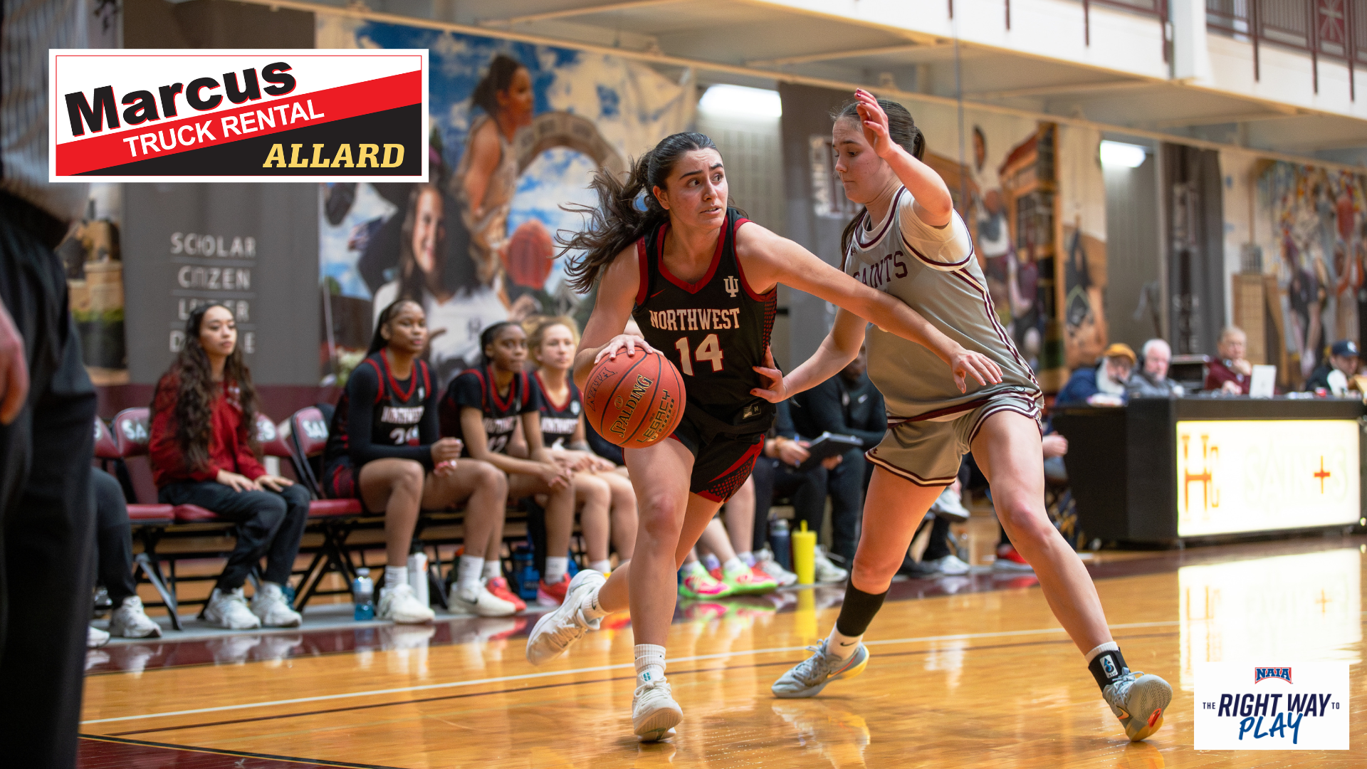 IUN WBB breaks losing streak with road win over HCC 2/14