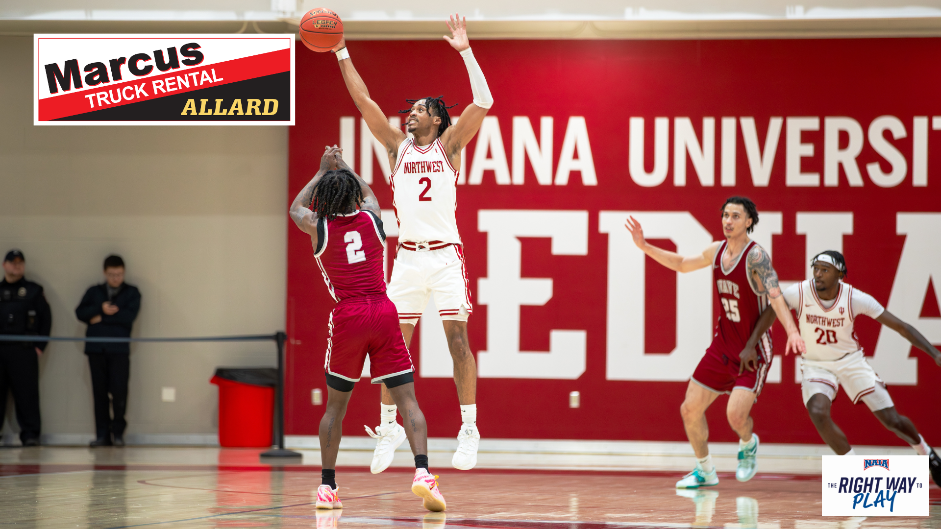 IUN WINS against CCSJ at home 2/16