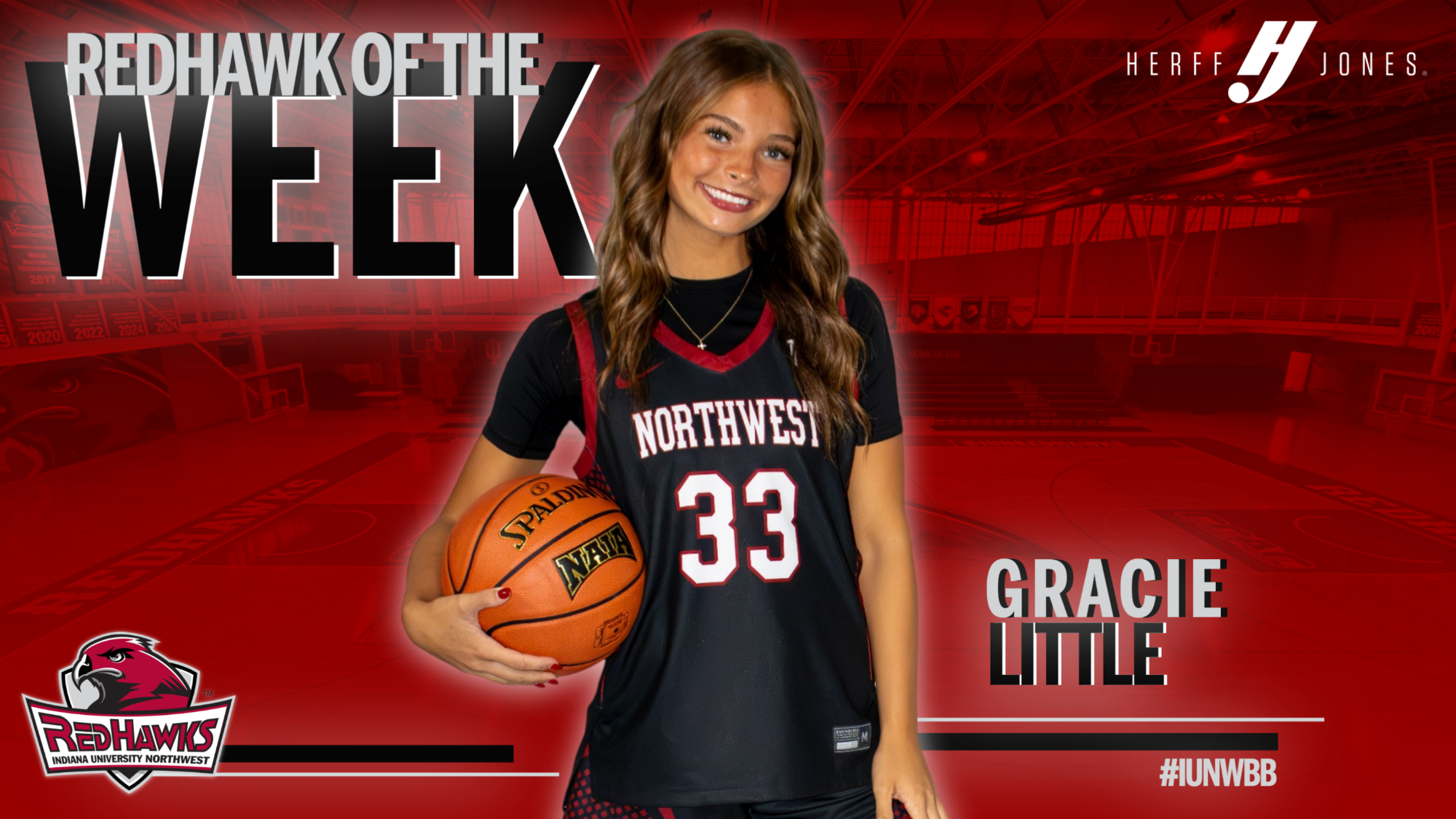 RedHawk of the Week: Gracie Little Week 21 2/17