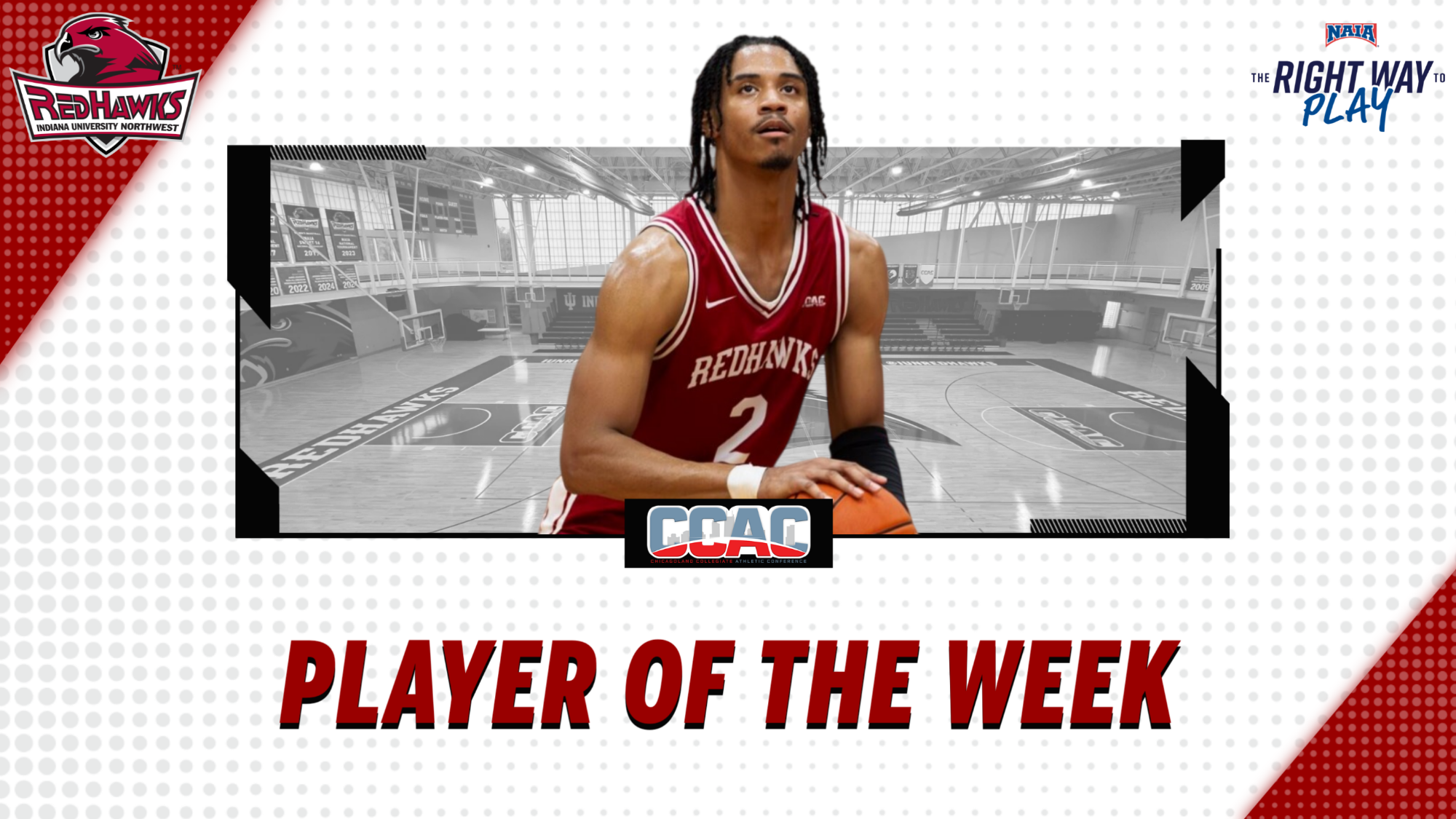CCAC Player of the Week 2/24