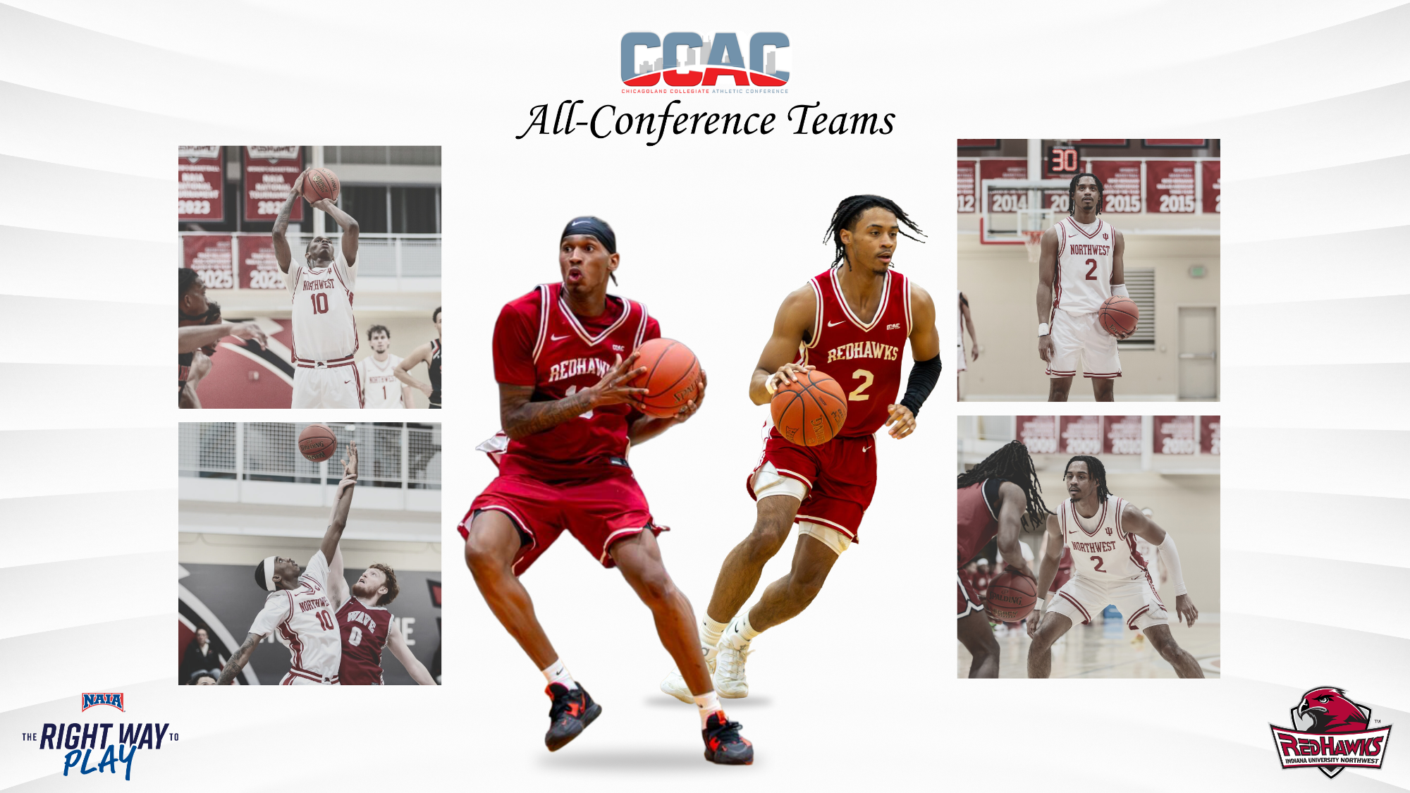 MBB CCAC All-Conference 2026 3/3 