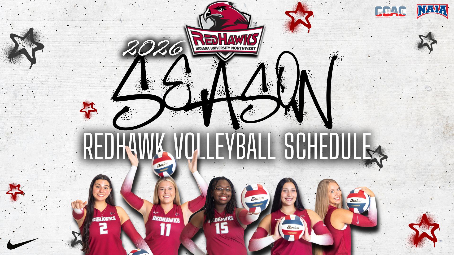 Volleyball Schedule Release 2026