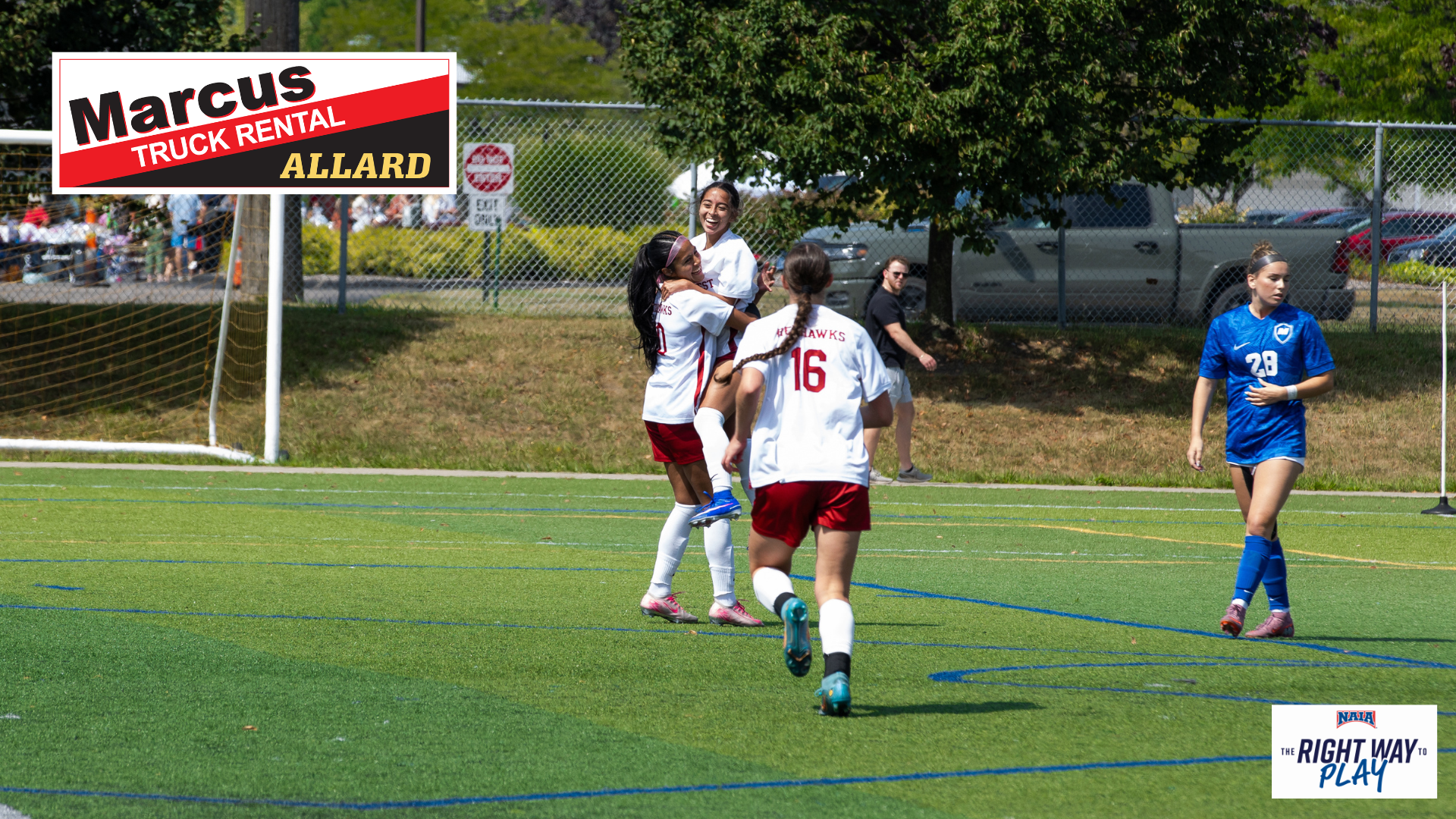 Witte, Maldonado Goals Push RedHawks to 2-0 Start (@ Madonna 8.23.26)