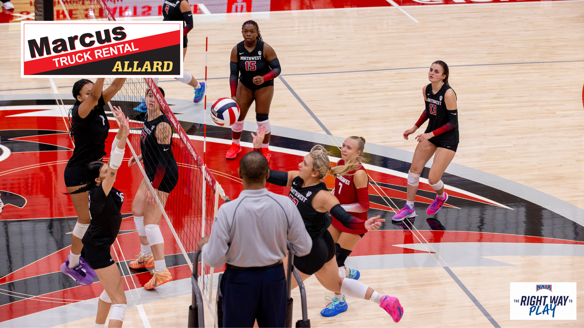 Volleyball goes 1-1 at Clarke pride tournament day 2, 8.29.26