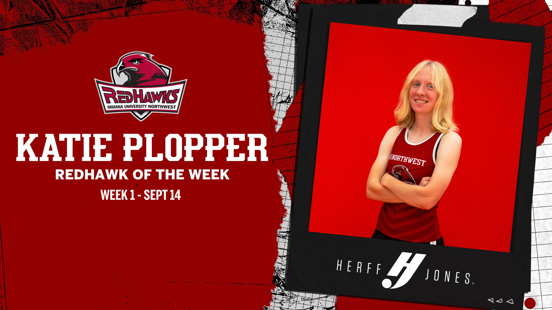 Redhawk of the week: Katie Plopper, 2026