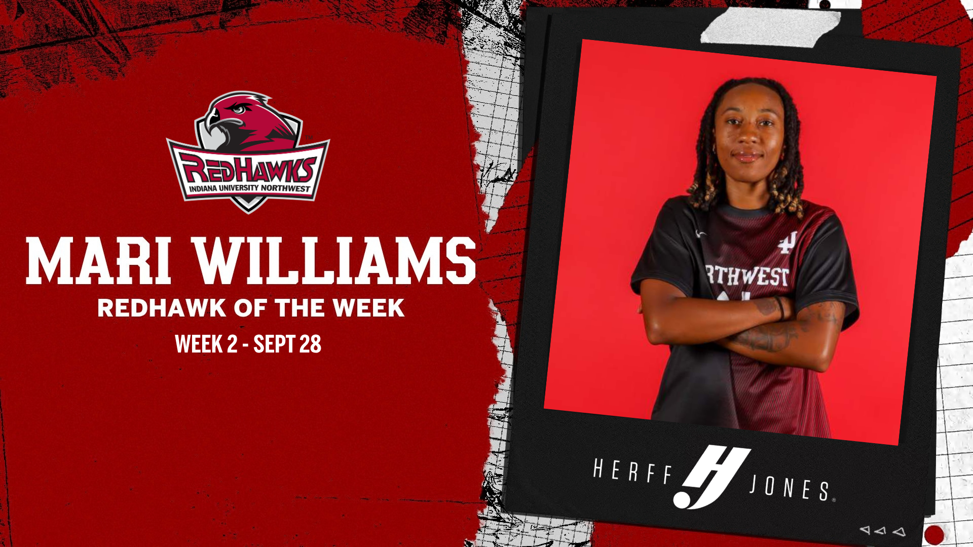 RedHawk of the Week: Mari Williams 2026