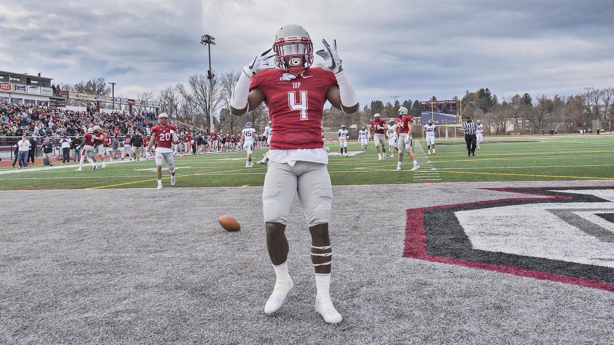 Allen Wright Football Indiana University of Pennsylvania Athletics