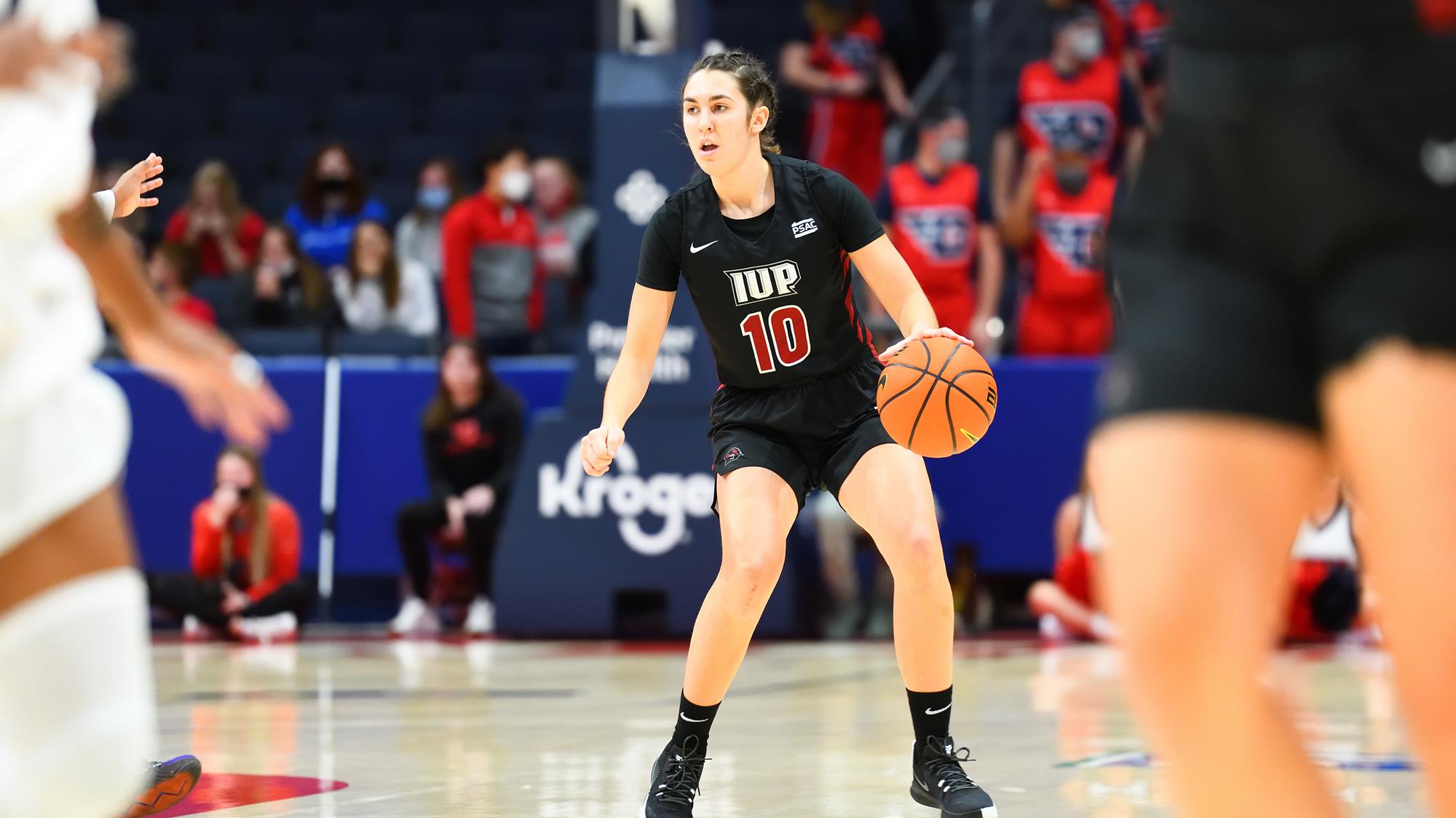 Courtney Alexander Women's Basketball Indiana University of