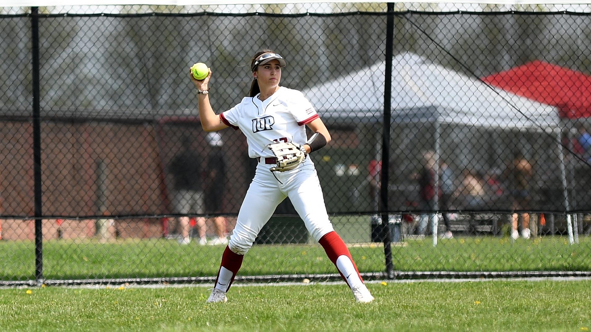 Paige Truax Softball Indiana University of Pennsylvania Athletics