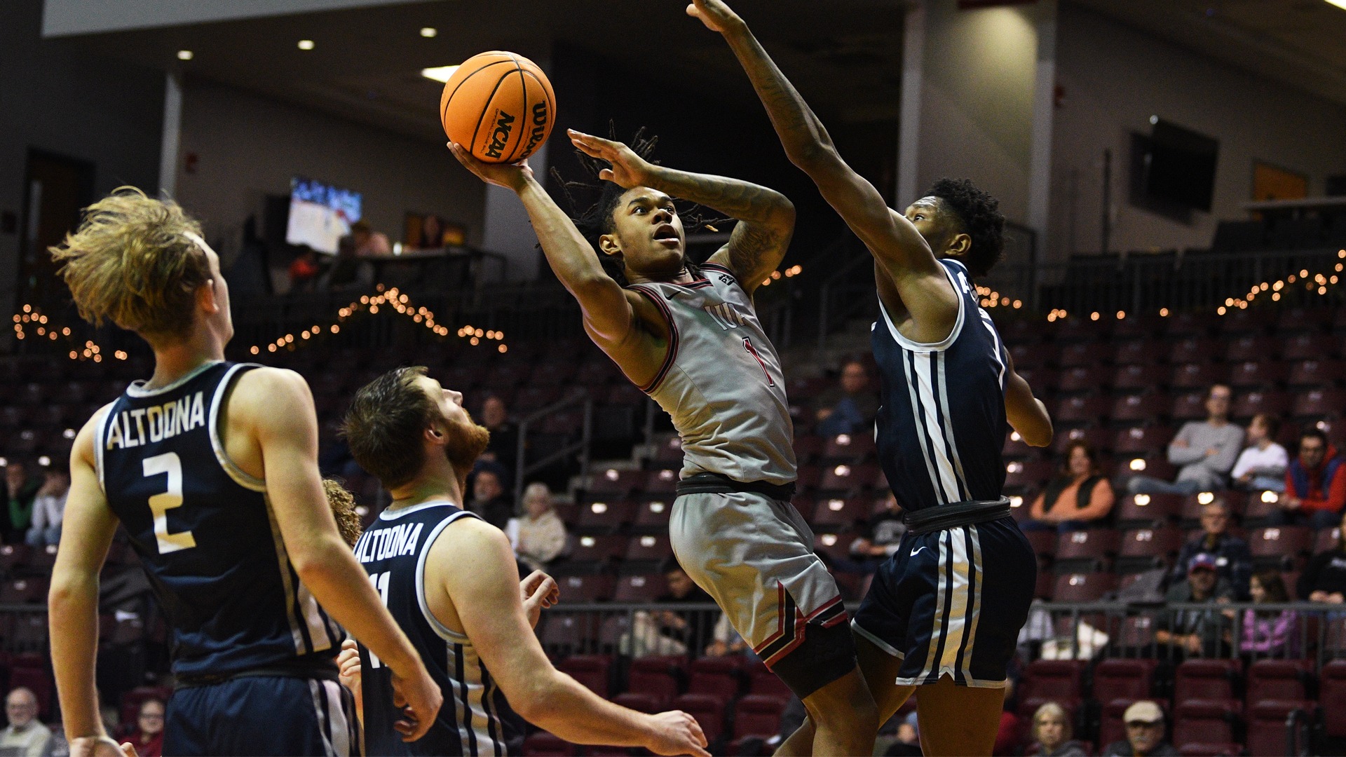 Dallis Dillard Men's Basketball Indiana University of Pennsylvania