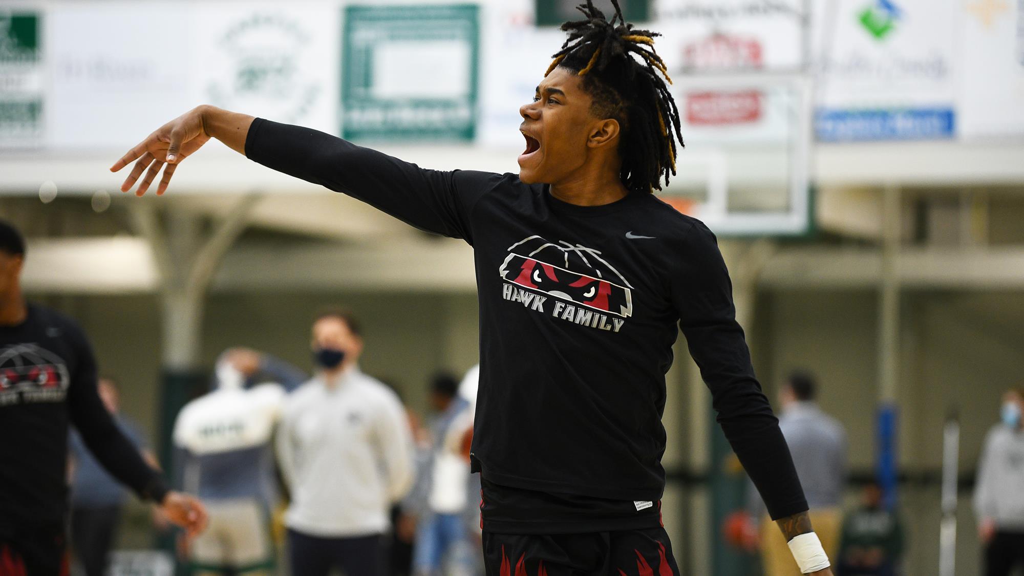 Dallis Dillard Men's Basketball Indiana University of Pennsylvania