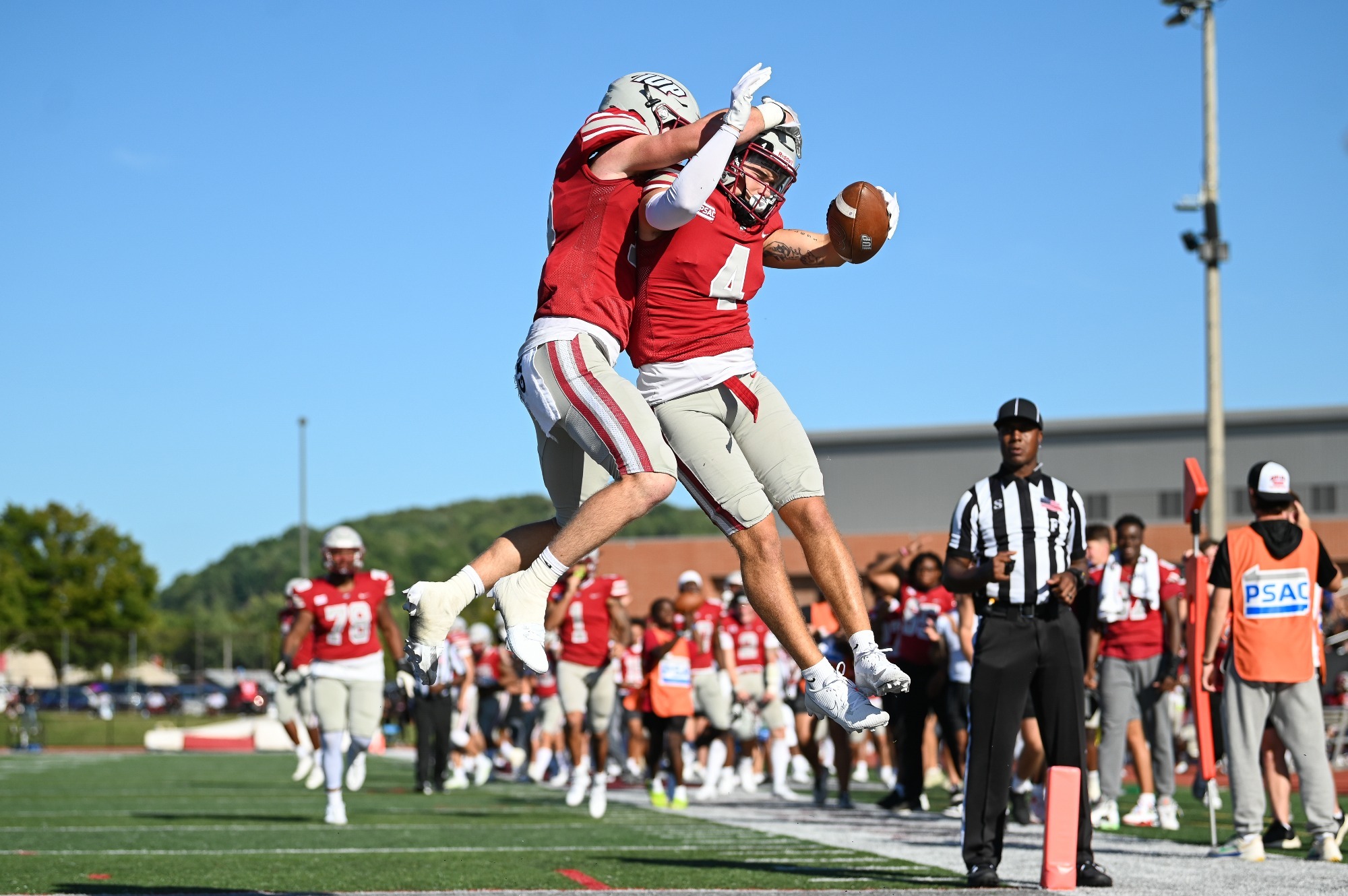 Sebastian Campbell - Football - Indiana University of Pennsylvania