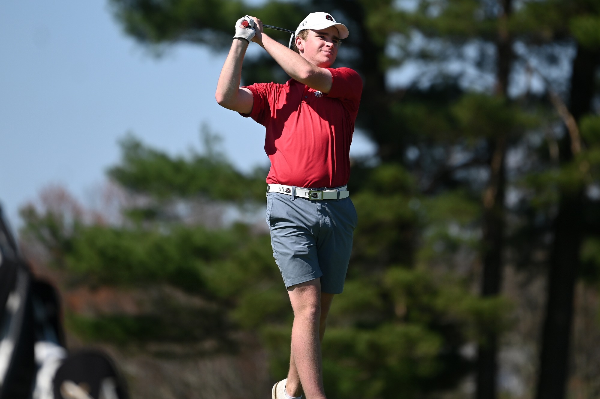 Photos from the opening round of the 59th Annual Cecil C. Spadafora IUP Invitational, held April 15. 