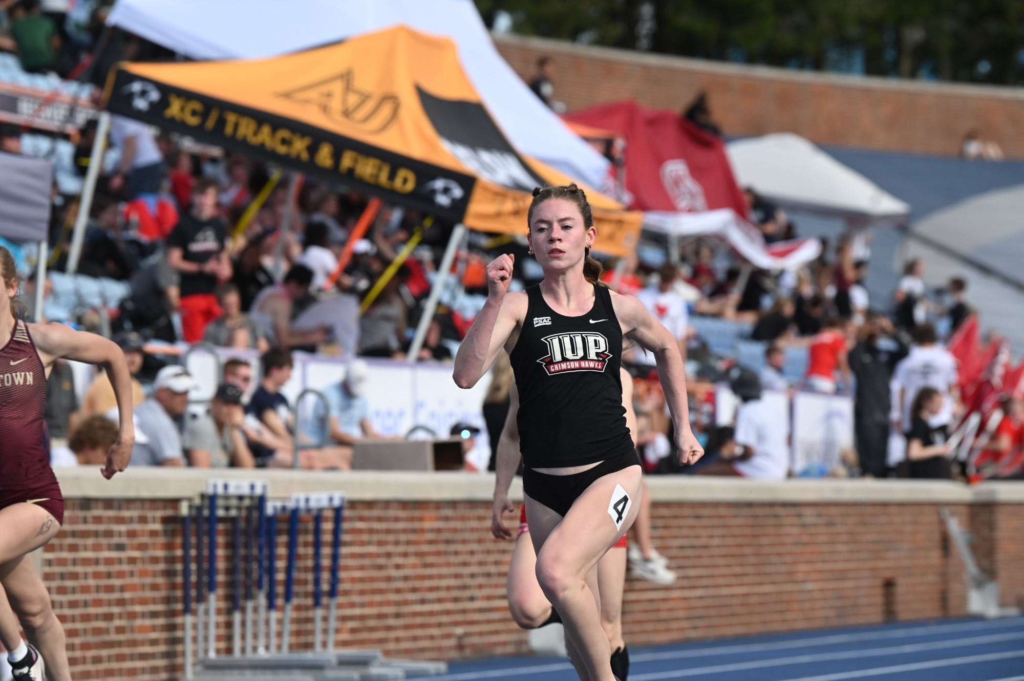 Hawks post multiple qualifying marks at 2023 PSAC Indoor Track & Field