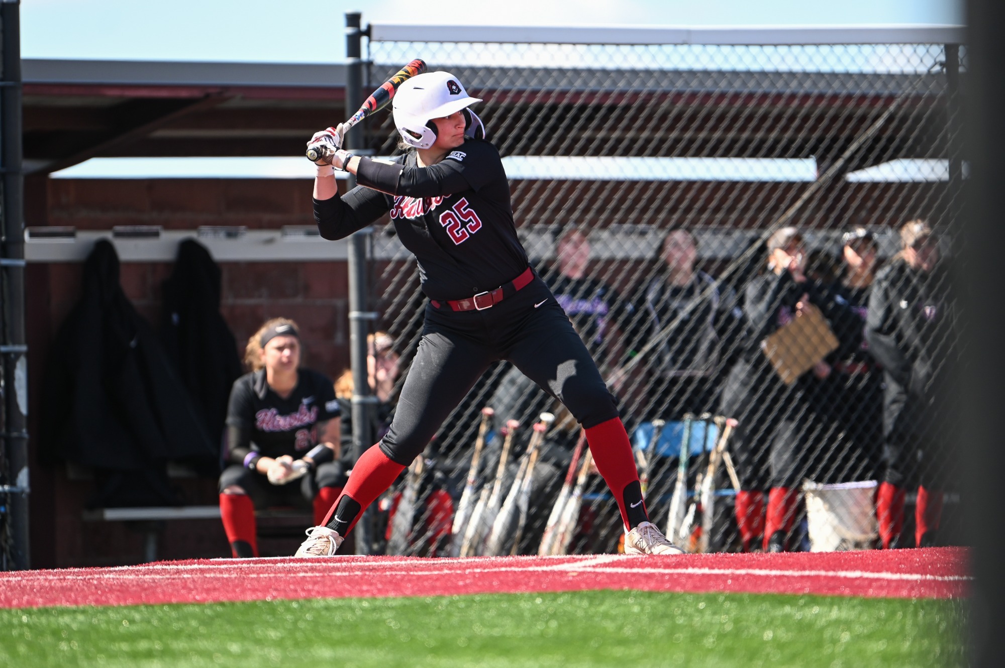 Photos from the IUP softball doubleheader against Edinboro on March 29, 2024