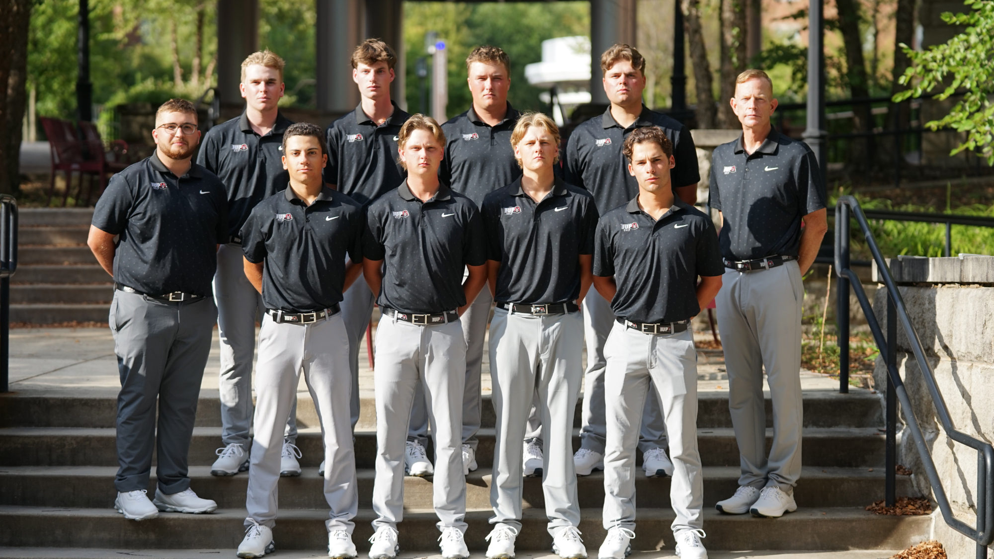 Golf Team Picture