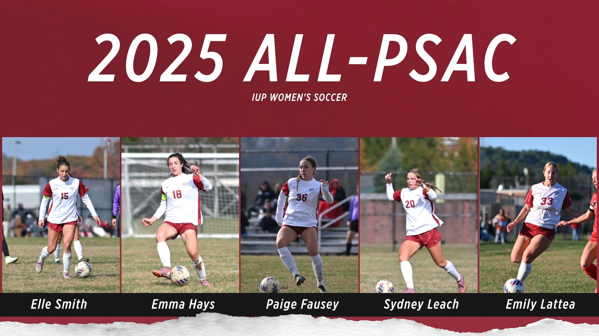 25 WSOC ALL-PSAC