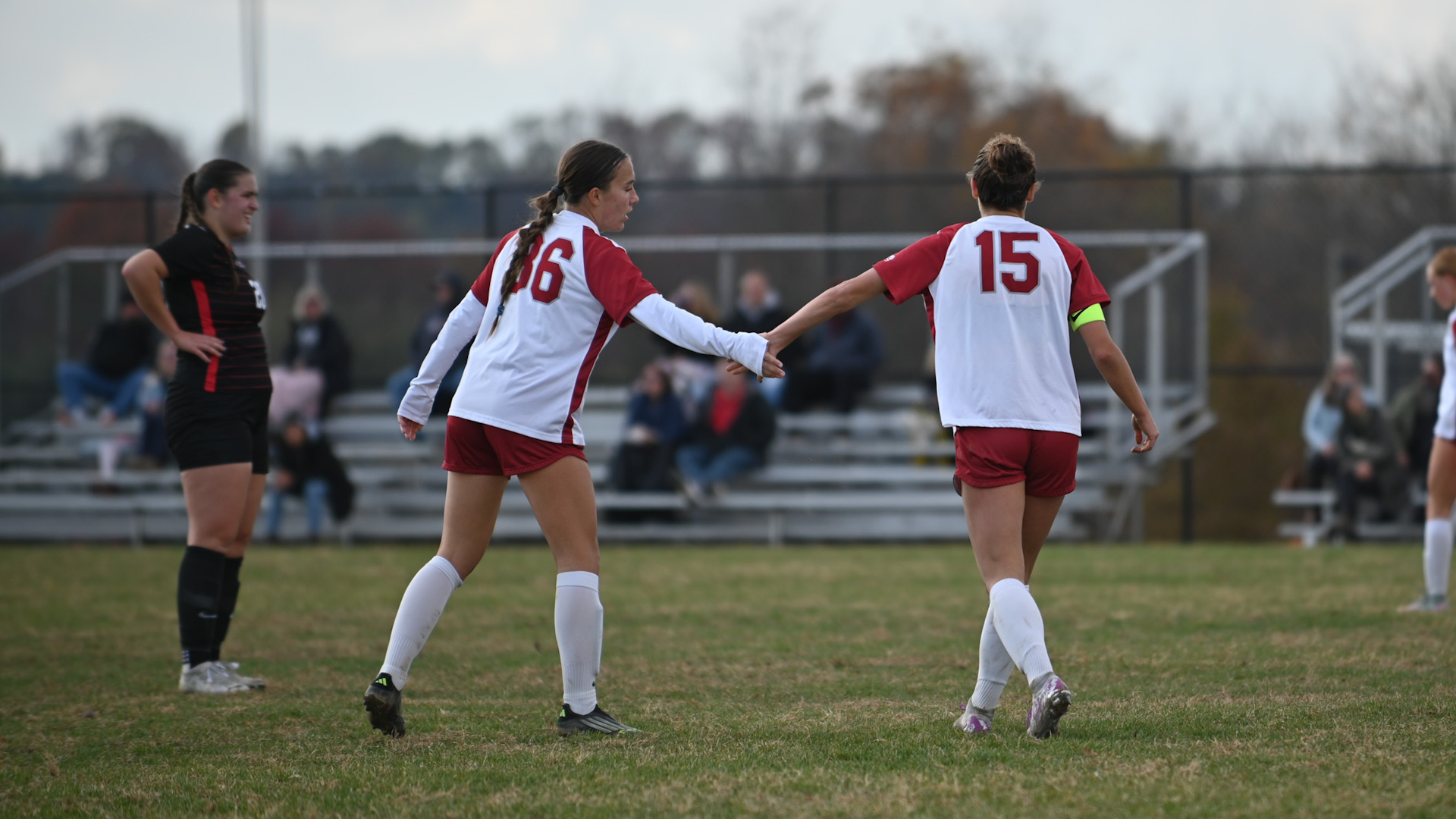 Fausey SMith high five