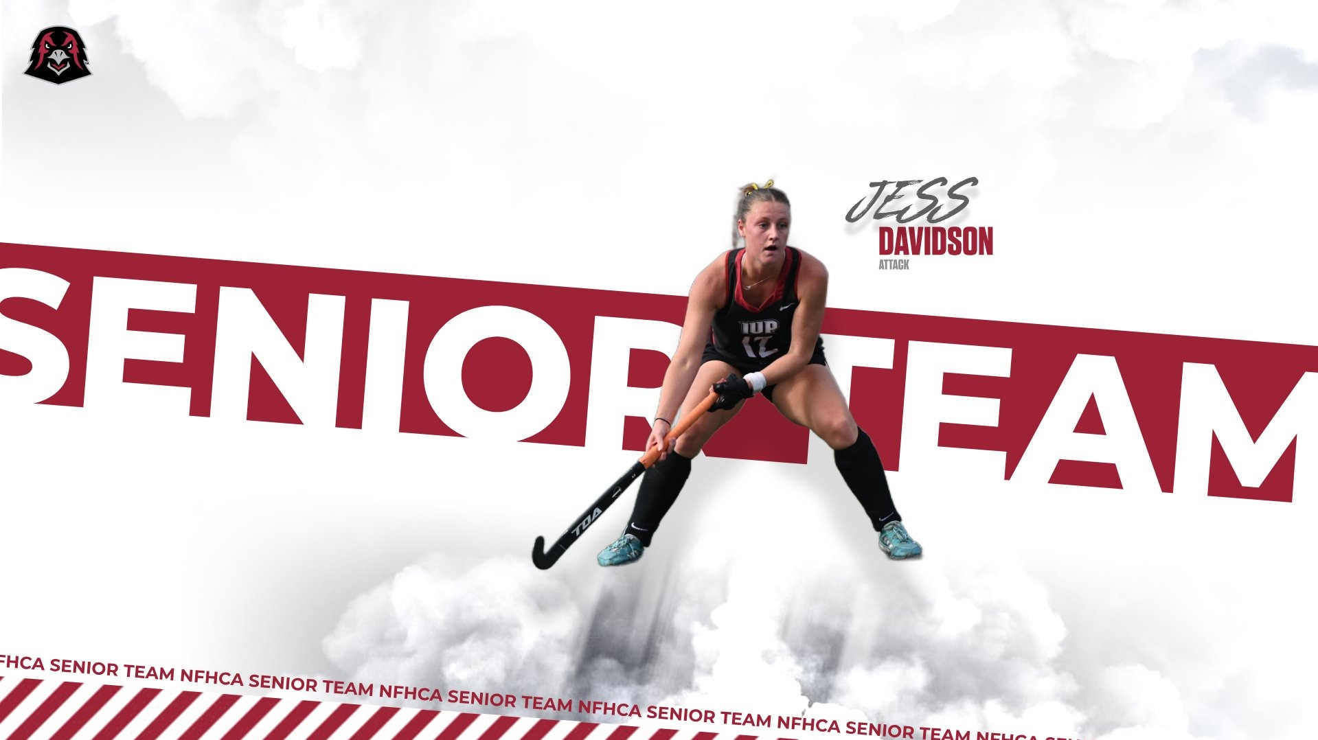 Jess Davidson NFHCA Senior Team