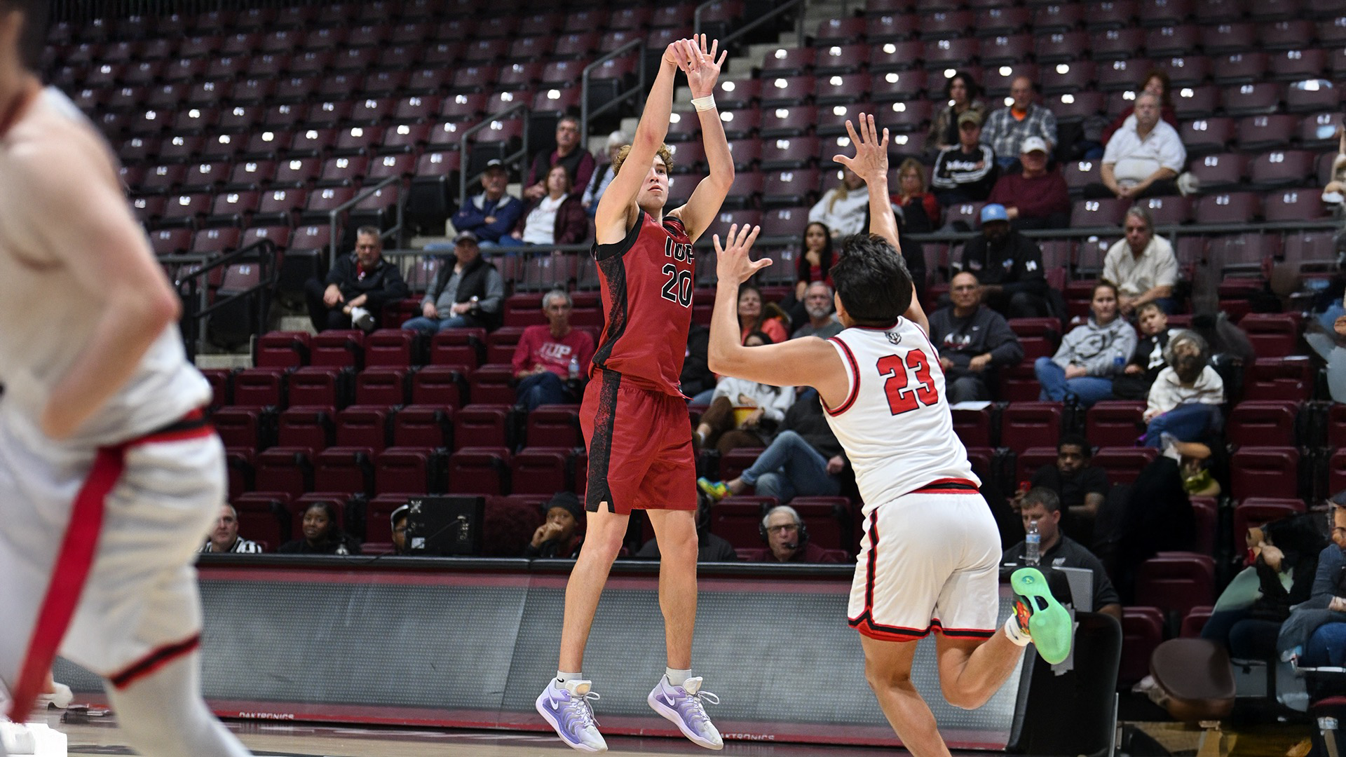 Ty Grove Three Pointer