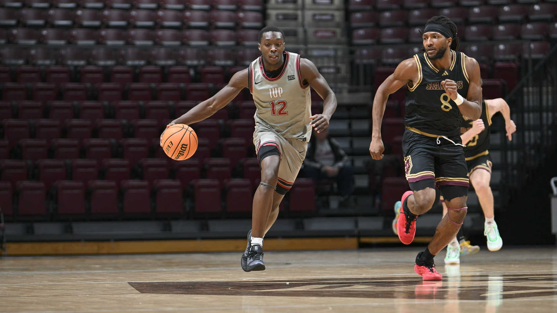 Damir Brooks Mid Court Dribble