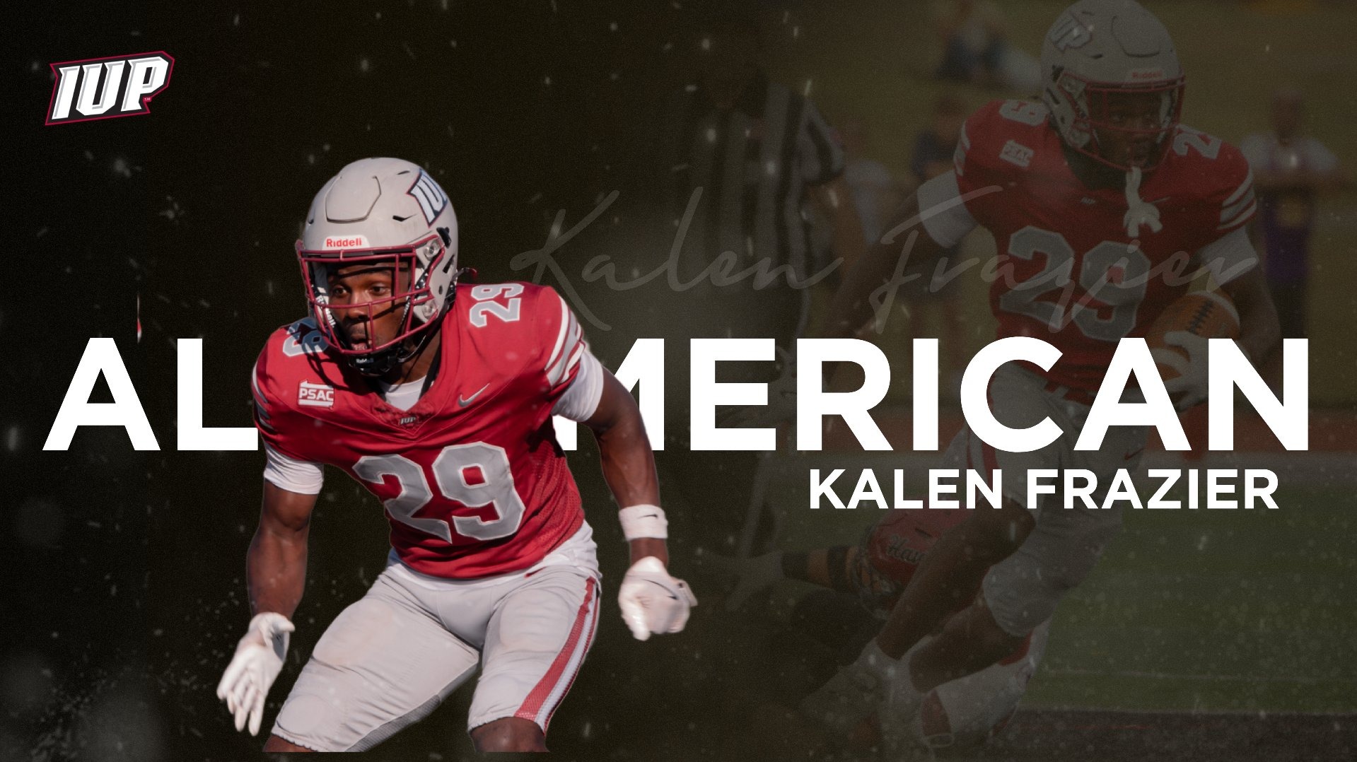Kalen Frazier All-America