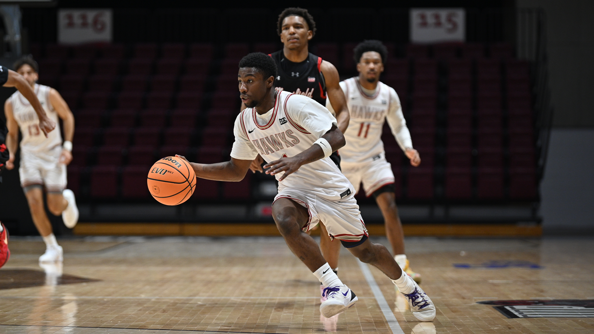 Ky Merraro Fast Break Dribble