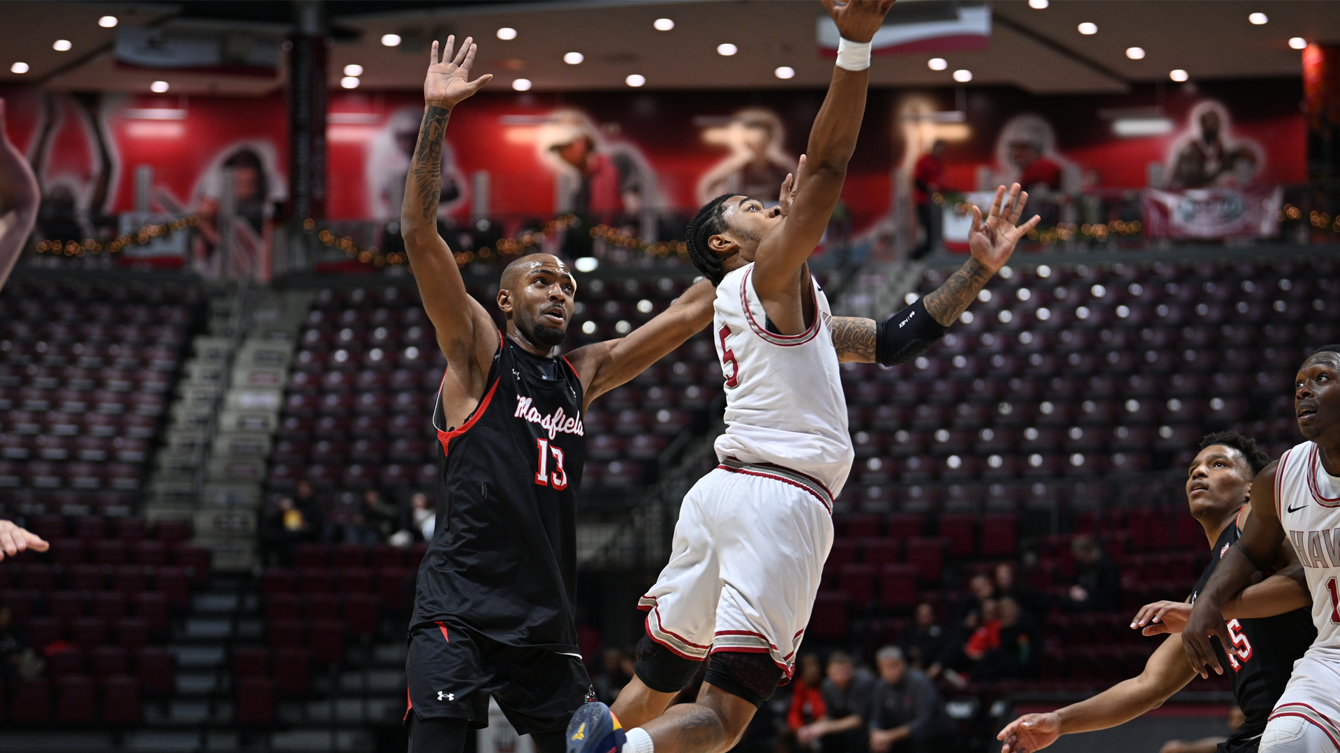 Dallis Dillard Driving Layup