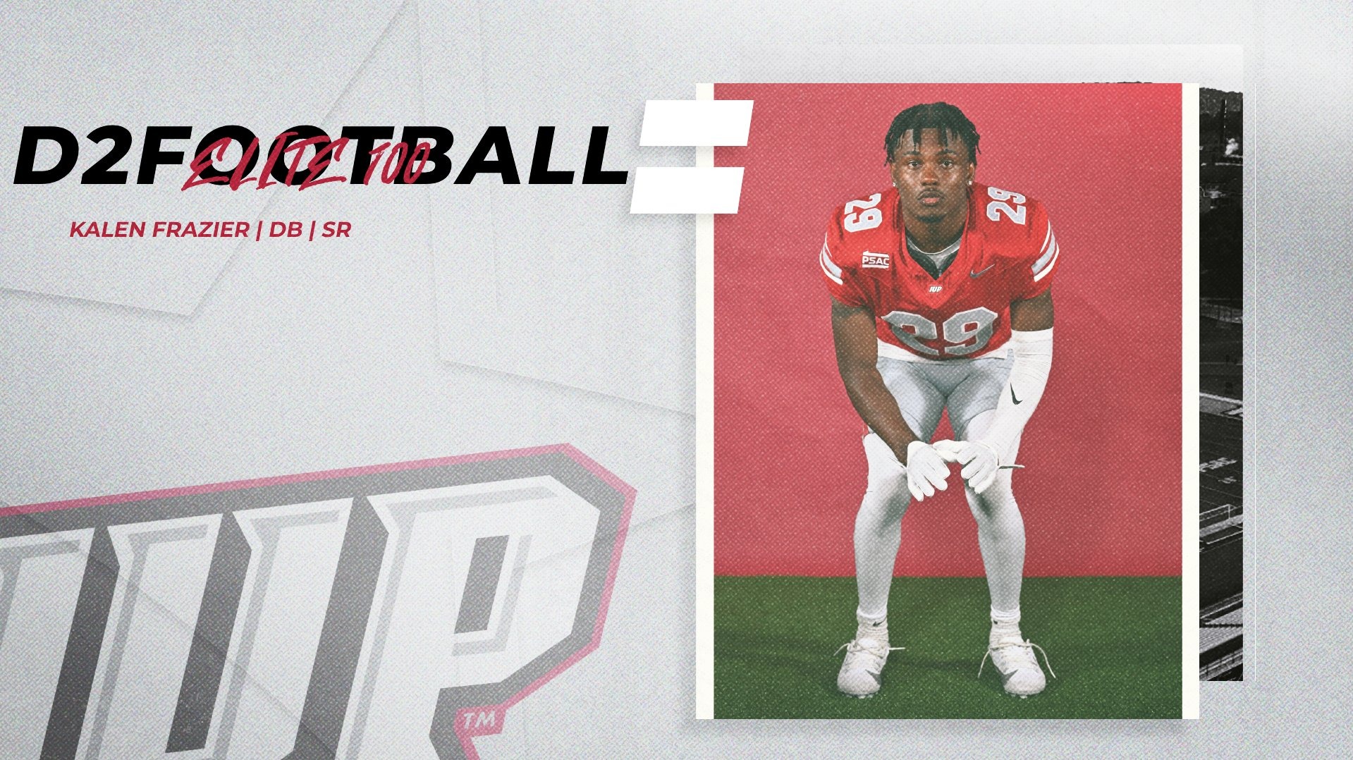 Kalen Frazier Elite 100 Graphic