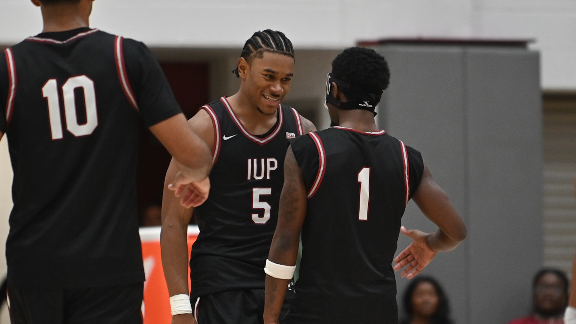 Dallis Dillard High Five