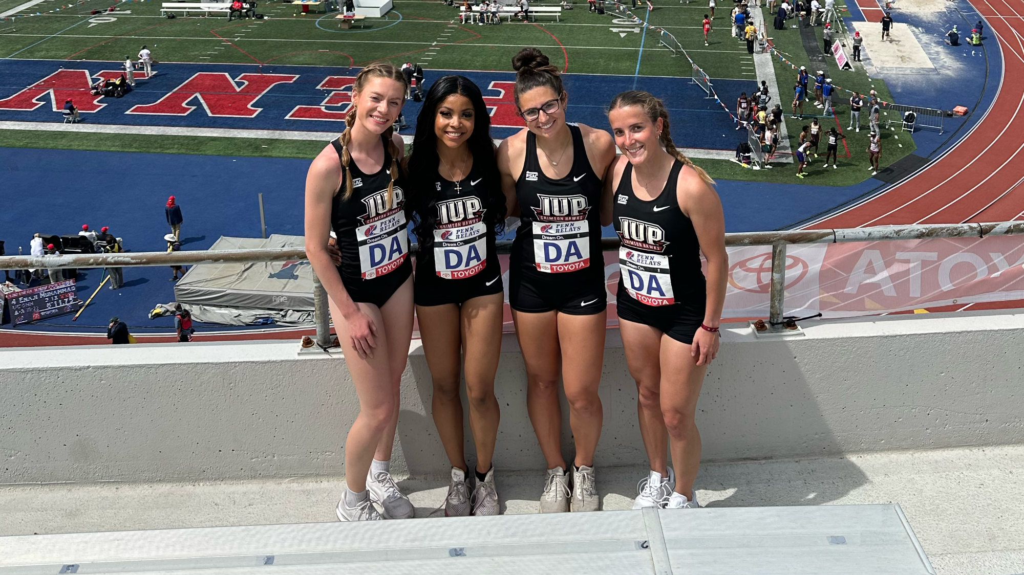 Penn Relays - Women's 4x100m