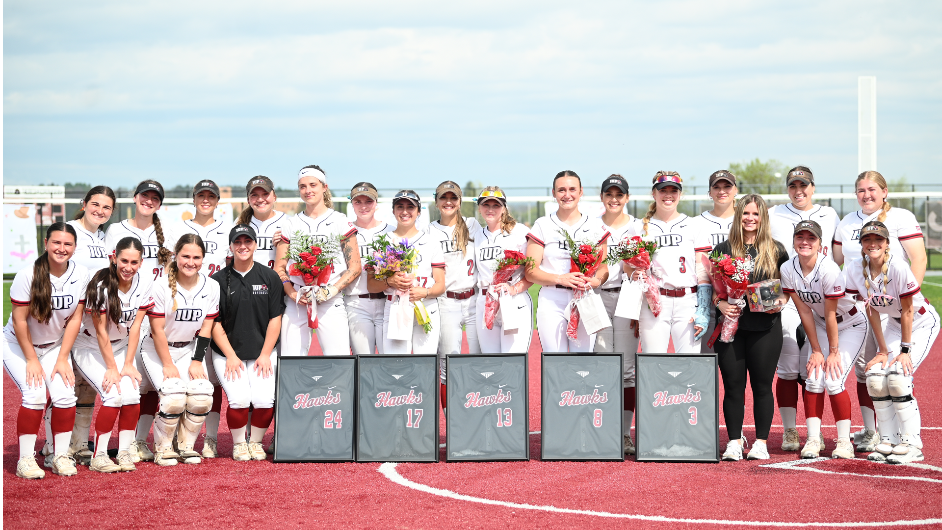 Team Picture Senior Day
