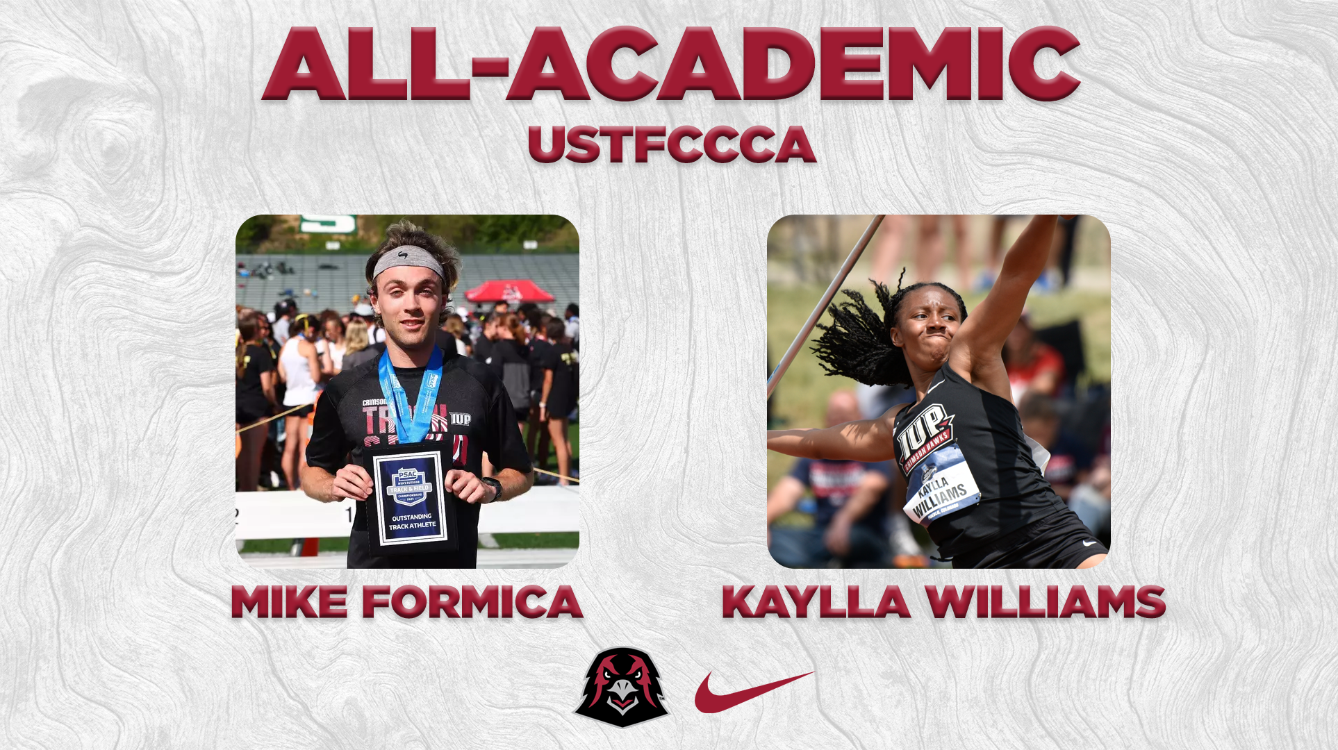 Track And Field All-Academic
