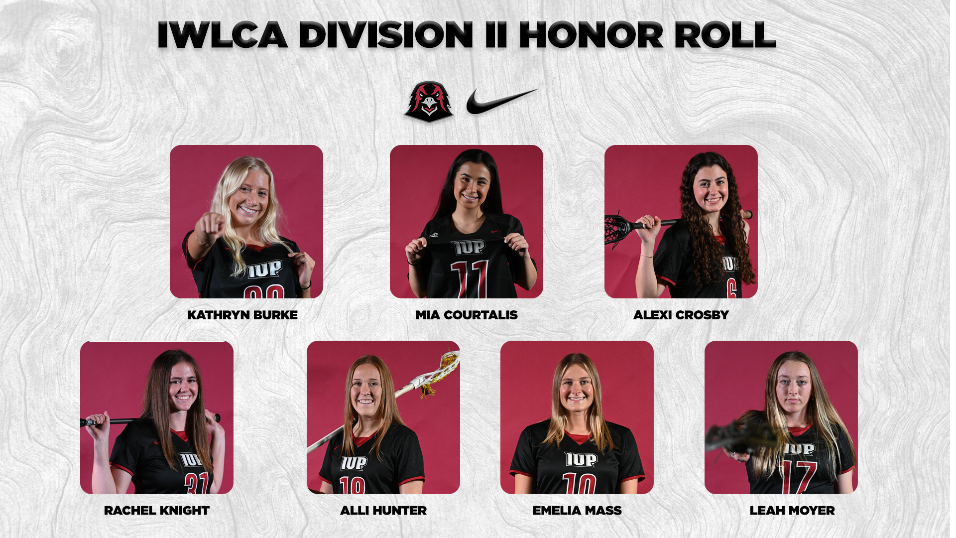 IWLCA Academic Honor Roll