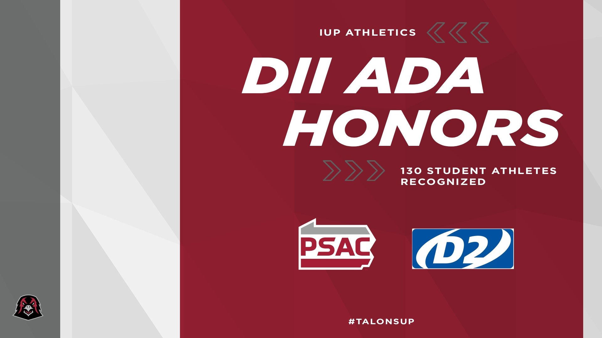 DII ADA Academic Honors