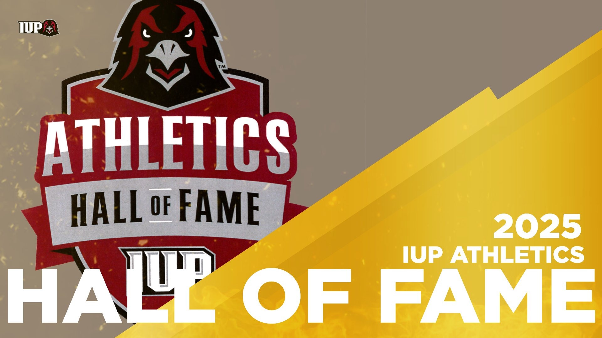 2025 IUP Athletics Hall of Fame