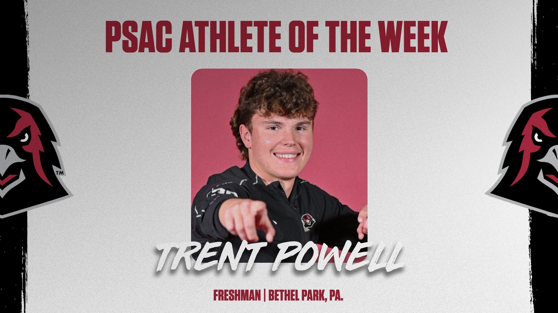 Trent Powell Swimmer of the Week