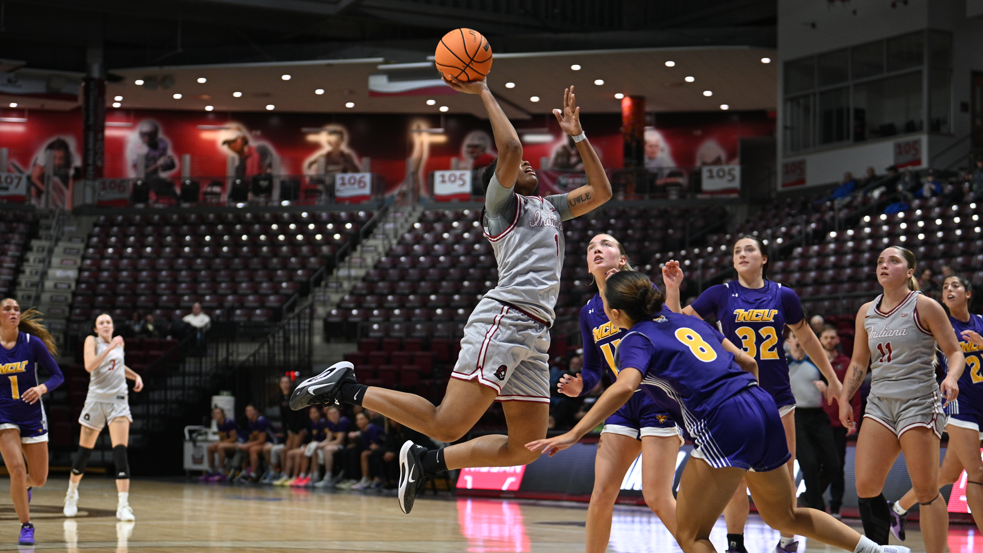 Shae Weaver Right Hand Layup