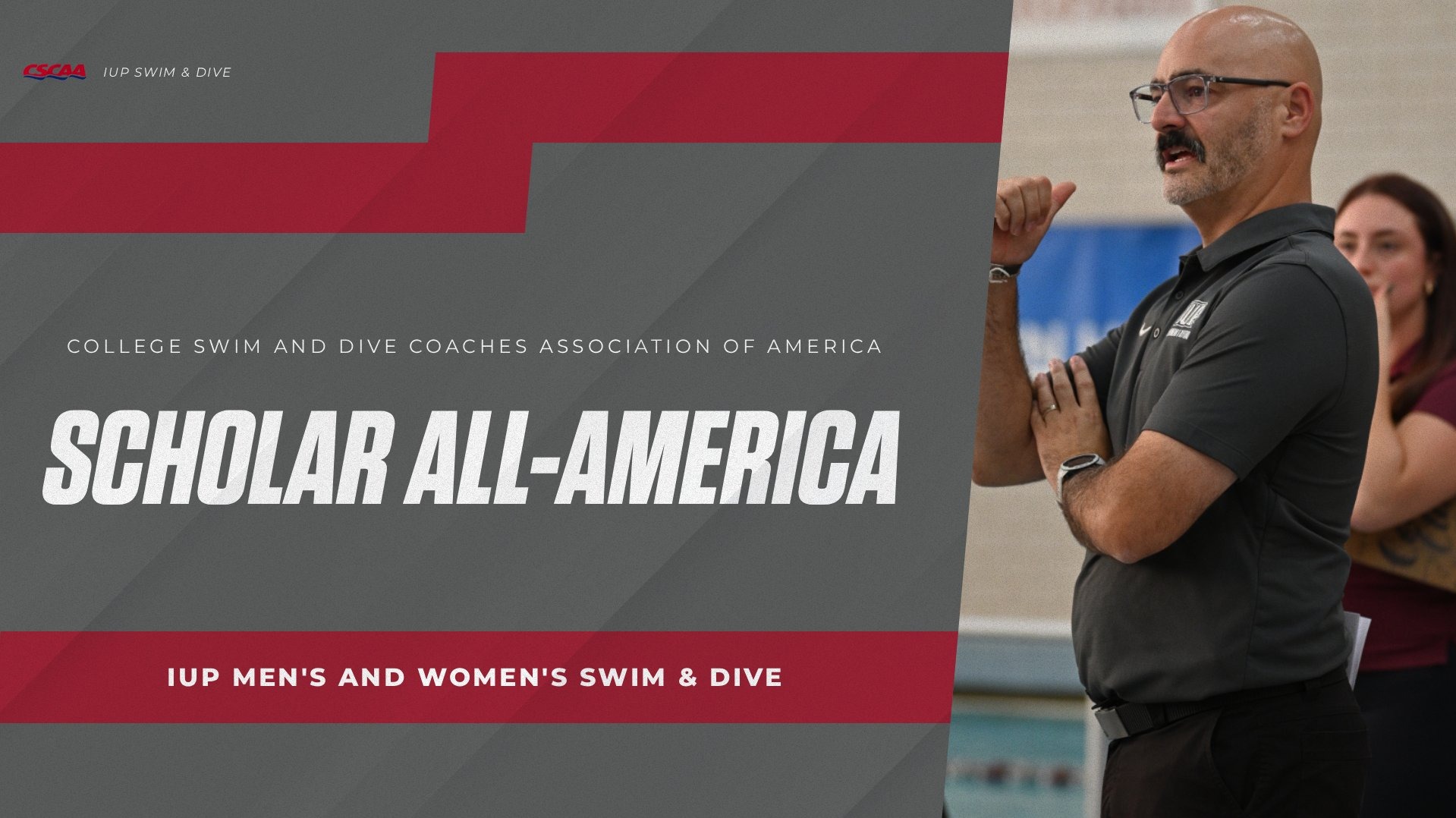 IUP Swim & Dive CSAA Academic All-America