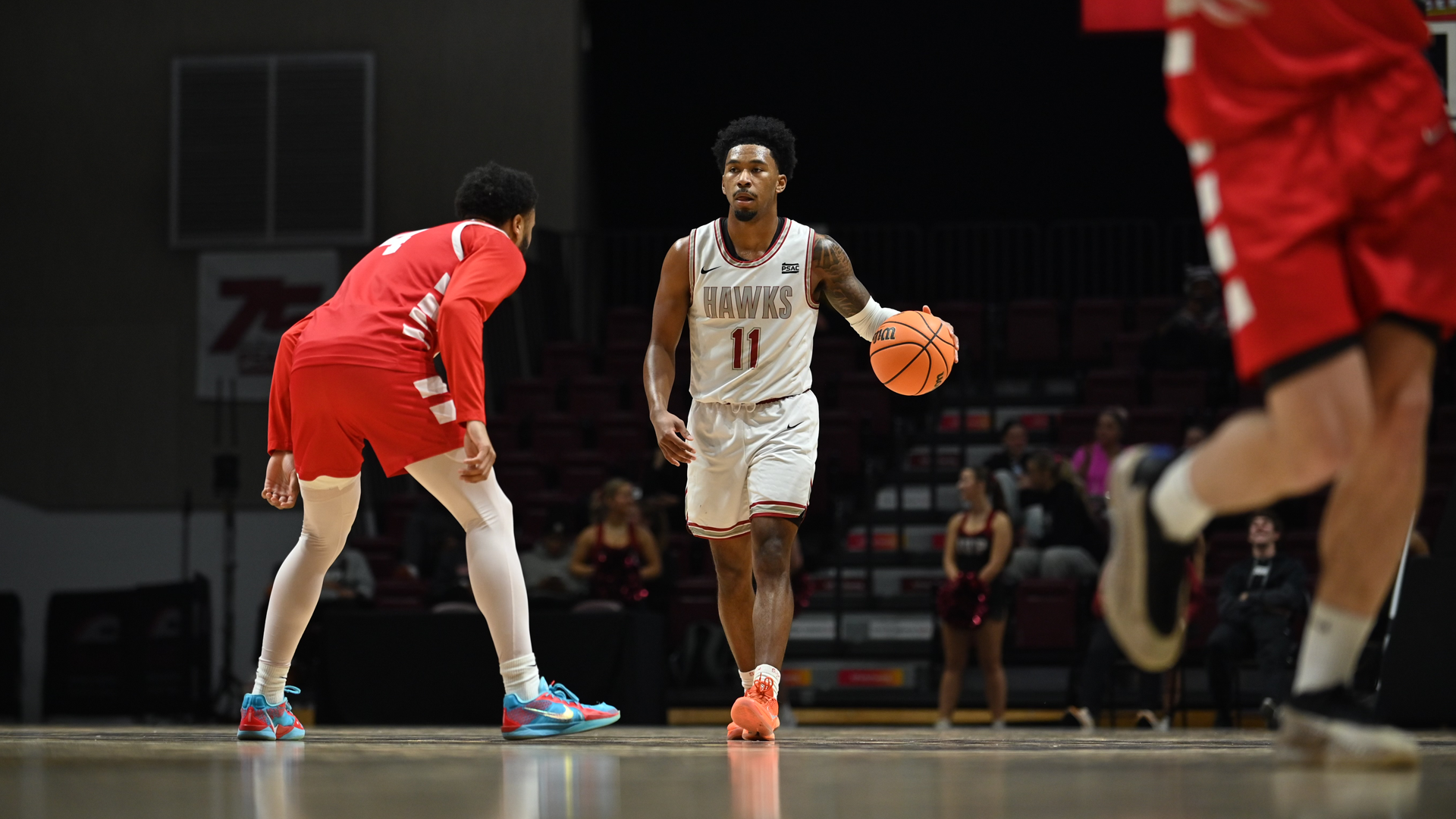 Moore Low angle dribble