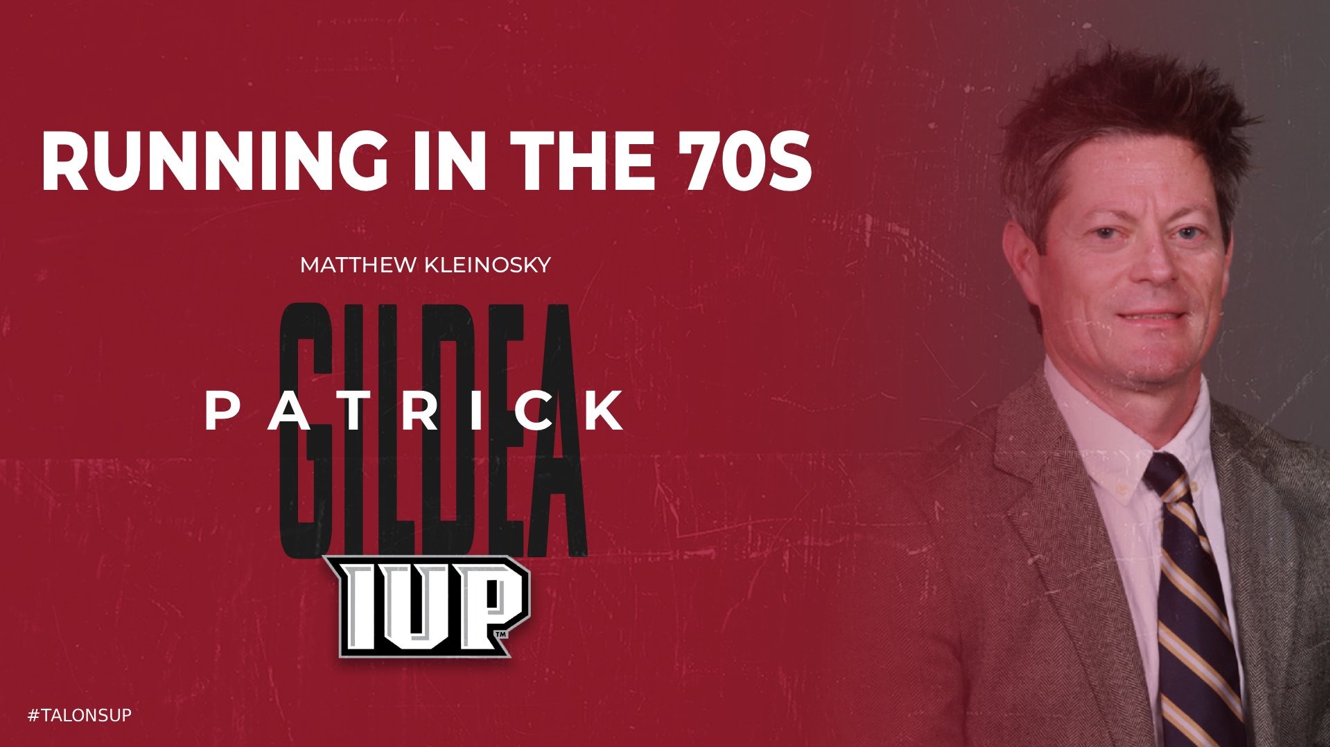 Patrick Gildea Running in the 70s